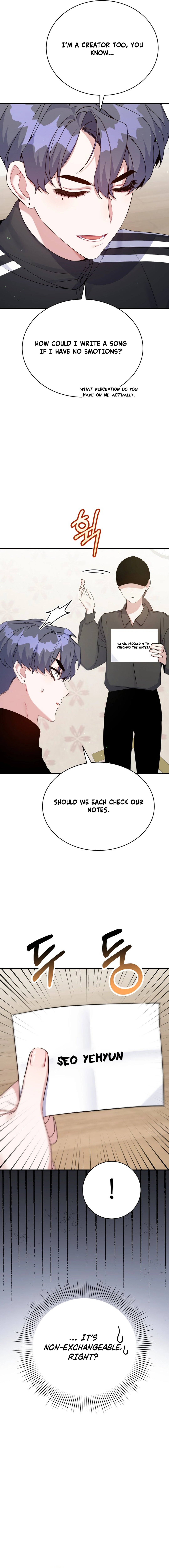 A Blank Slate Regression for the Idol That Lost His Original Mindset Chapter 41 - page 9