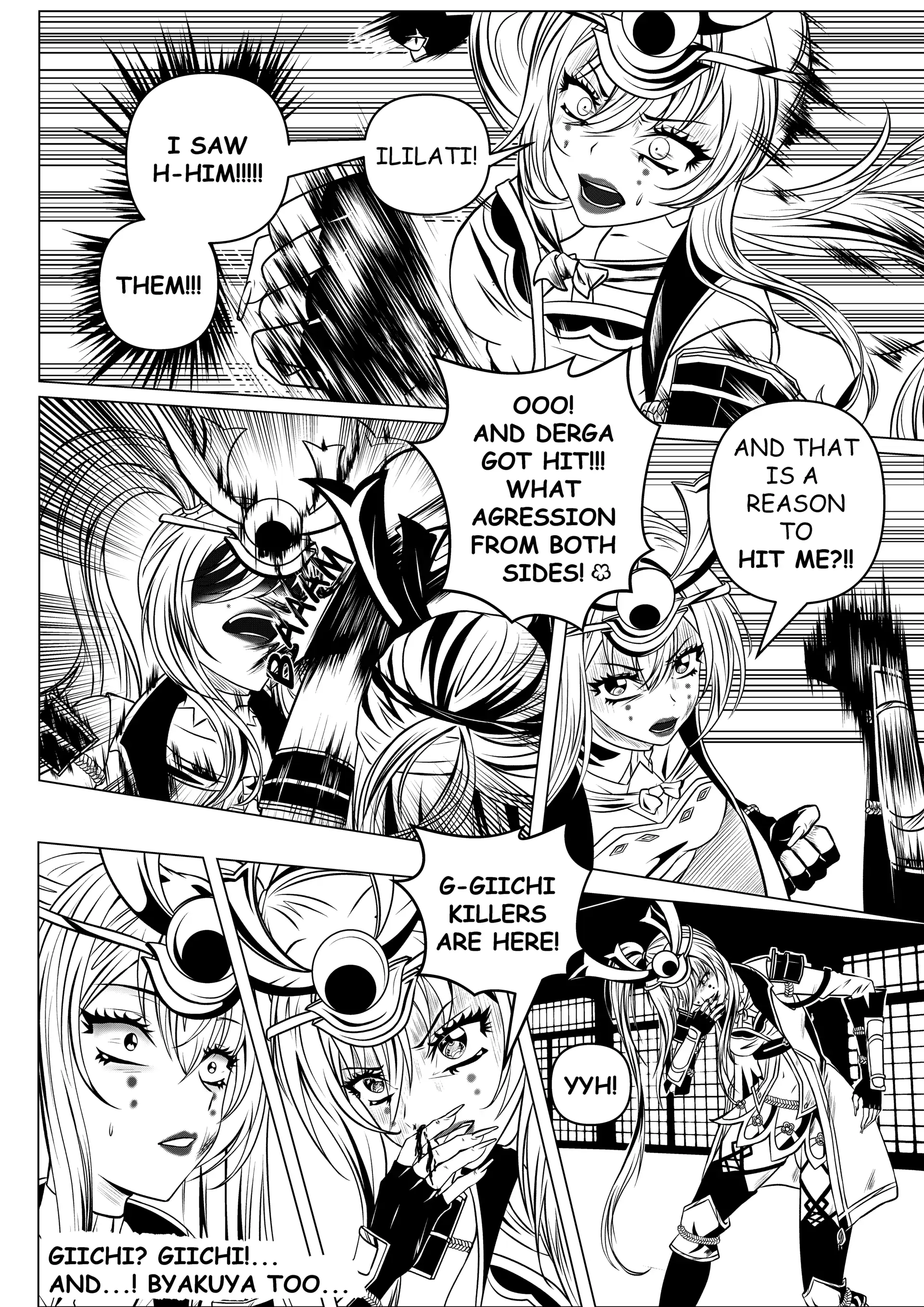 Mist of Yokai Chapter 8 - page 9