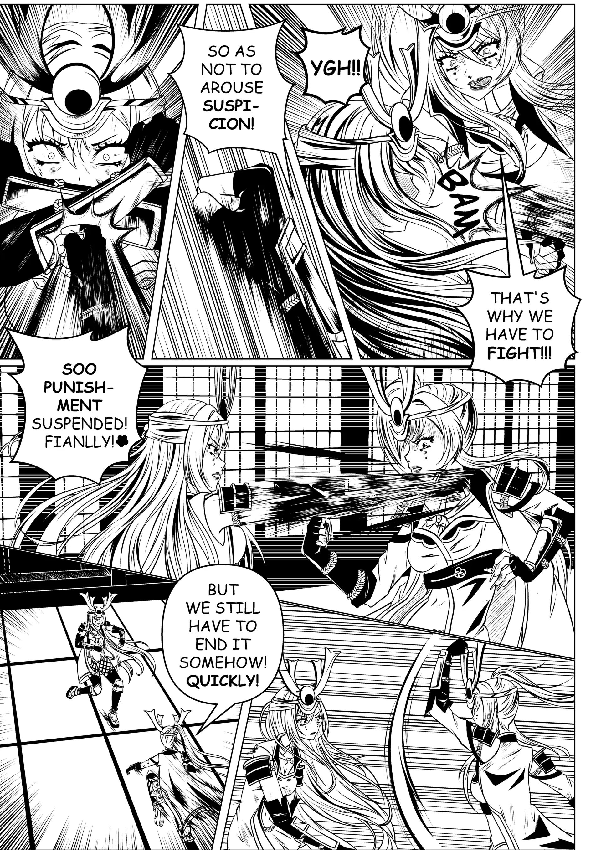 Mist of Yokai Chapter 8 - page 10