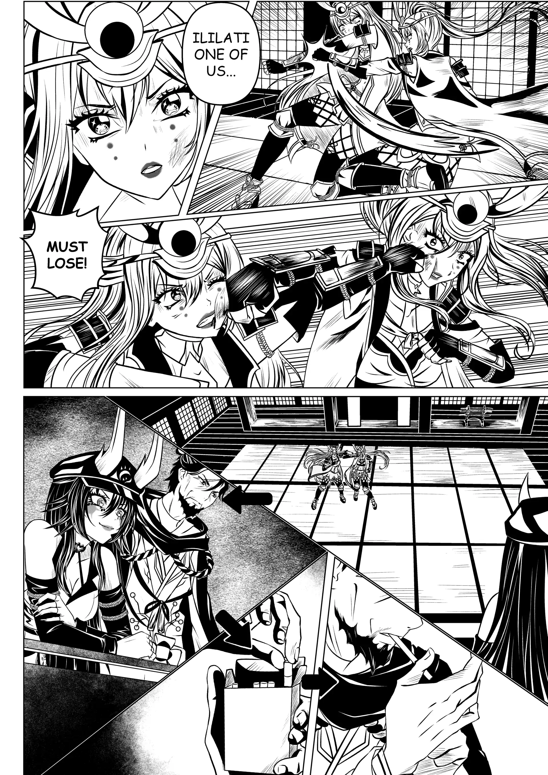 Mist of Yokai Chapter 8 - page 11