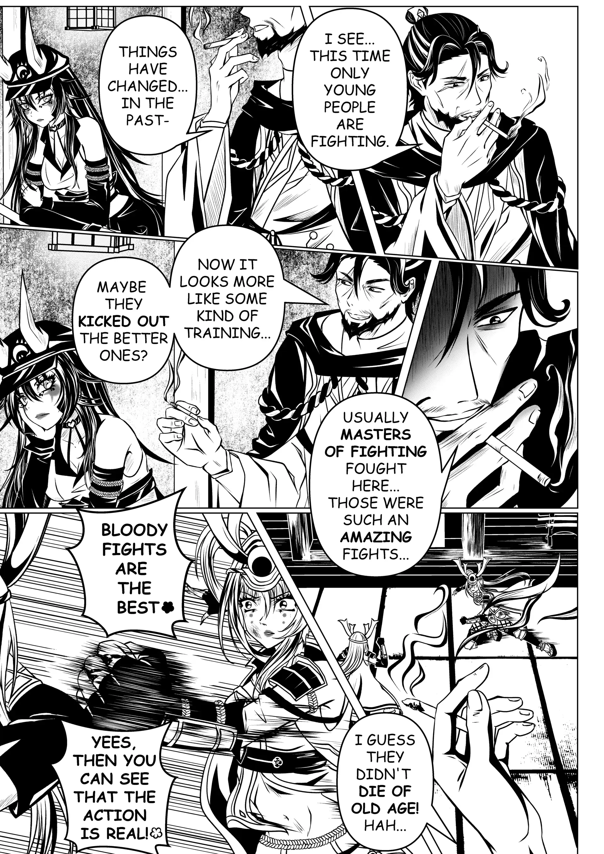 Mist of Yokai Chapter 8 - page 12