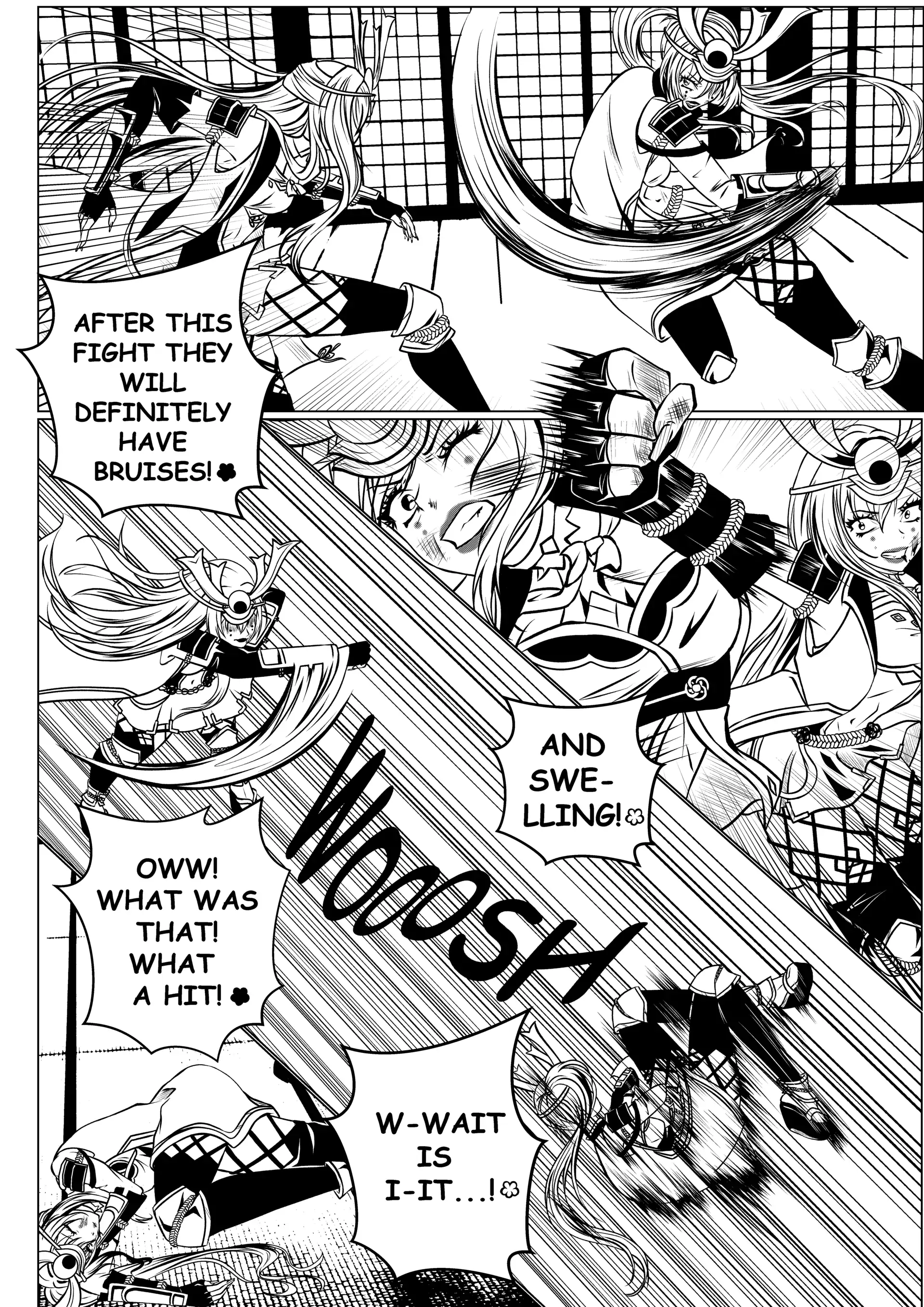 Mist of Yokai Chapter 8 - page 13