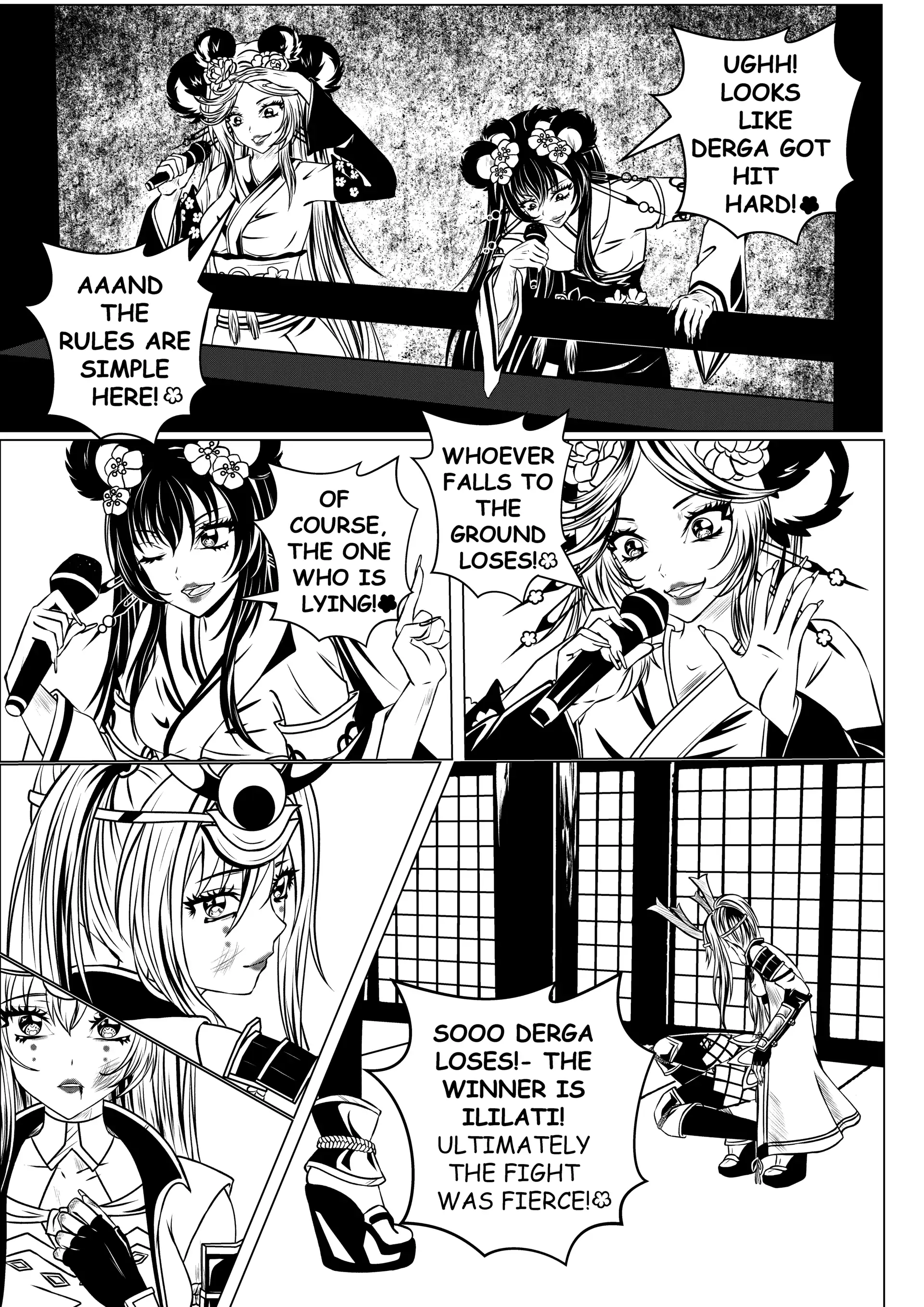 Mist of Yokai Chapter 8 - page 14