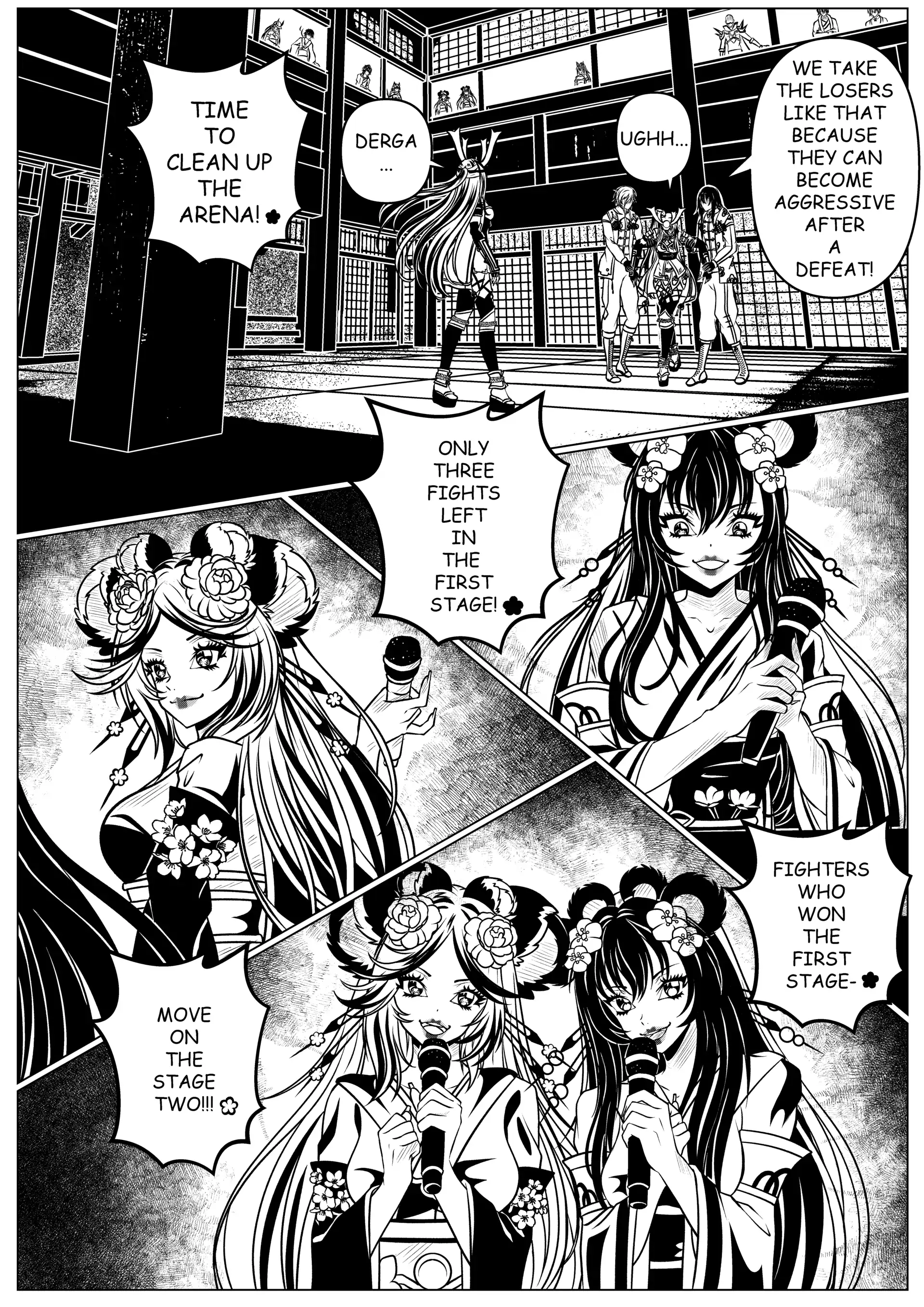 Mist of Yokai Chapter 8 - page 15