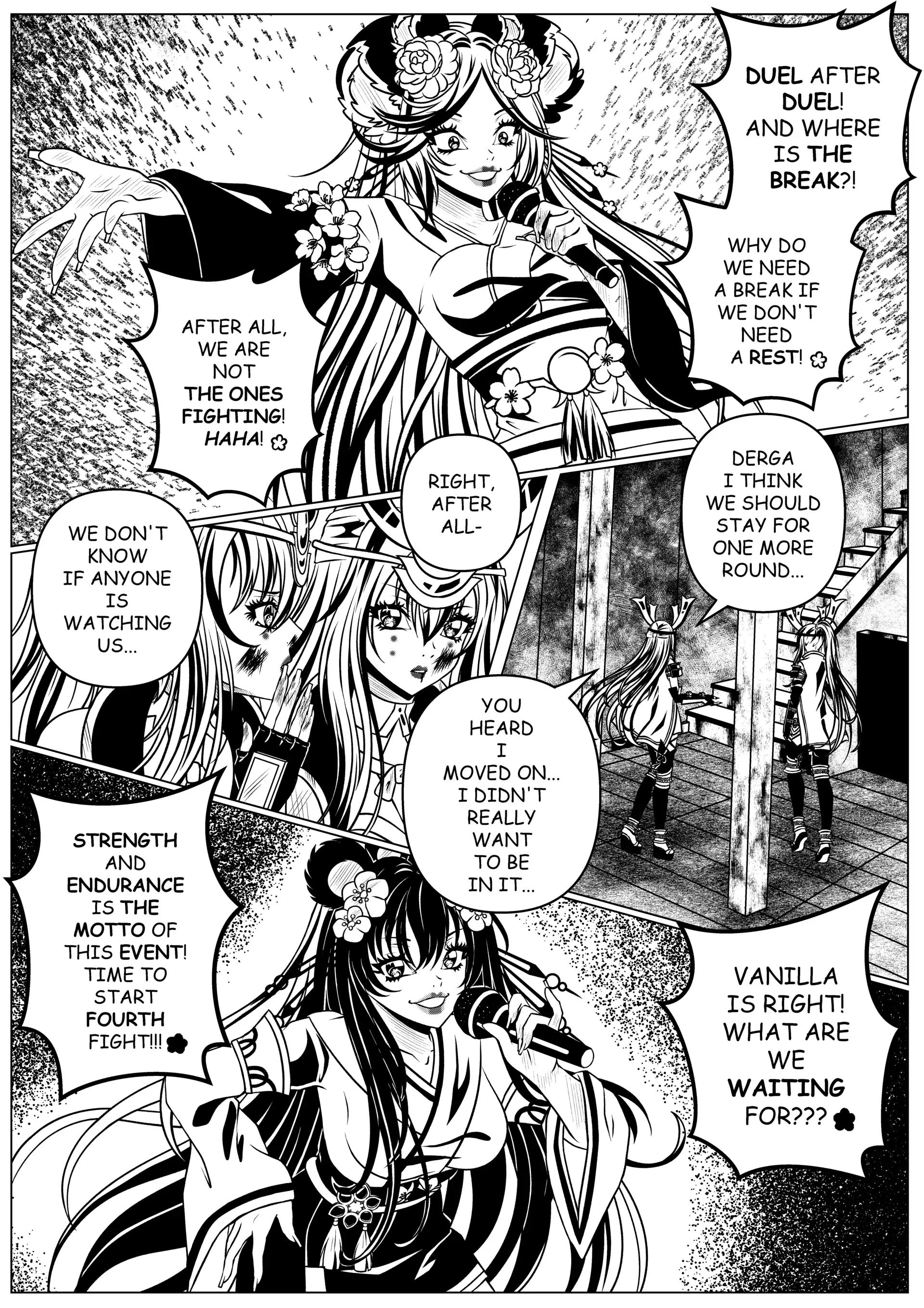 Mist of Yokai Chapter 8 - page 16