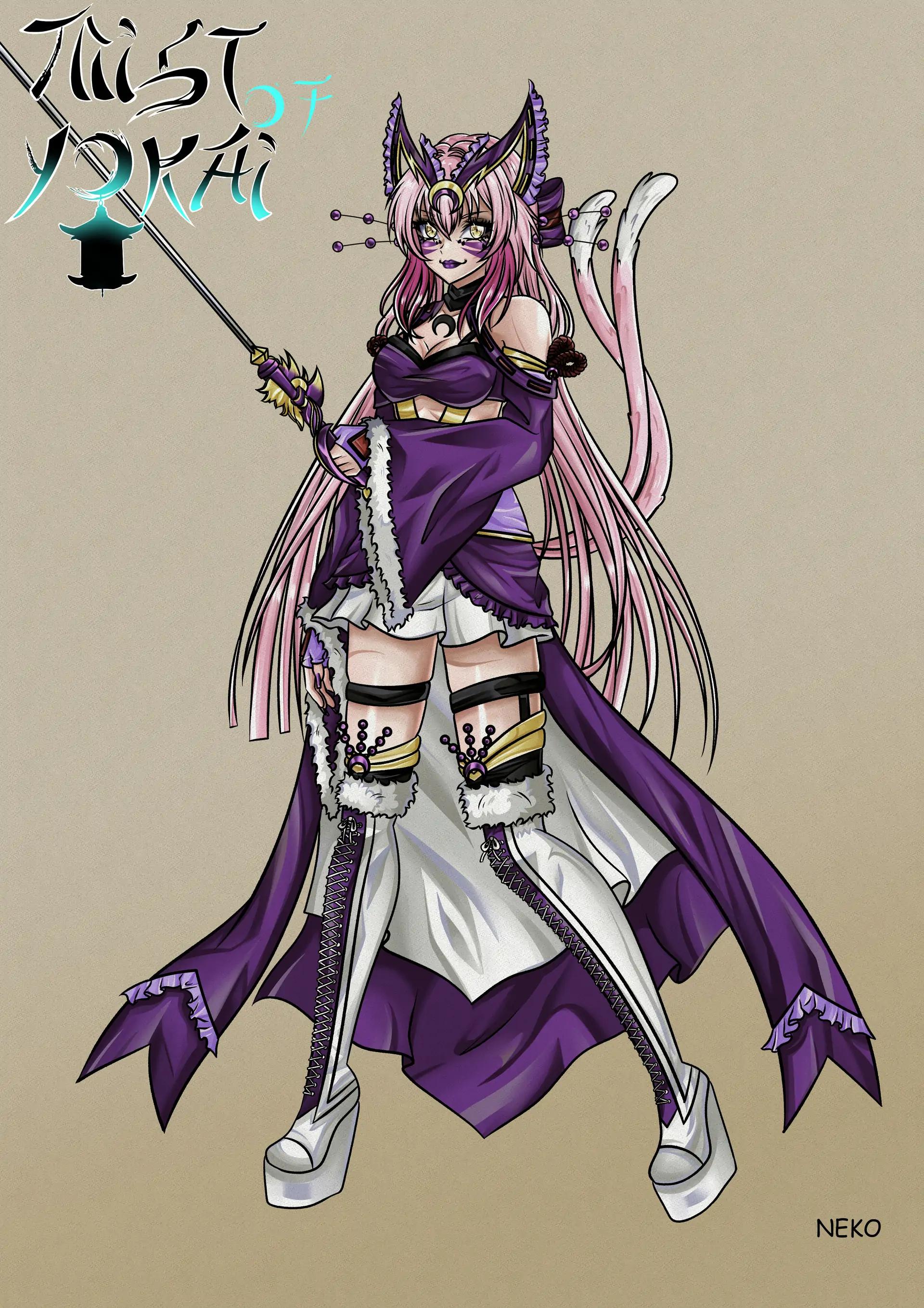 Mist of Yokai Chapter 8 - page 19