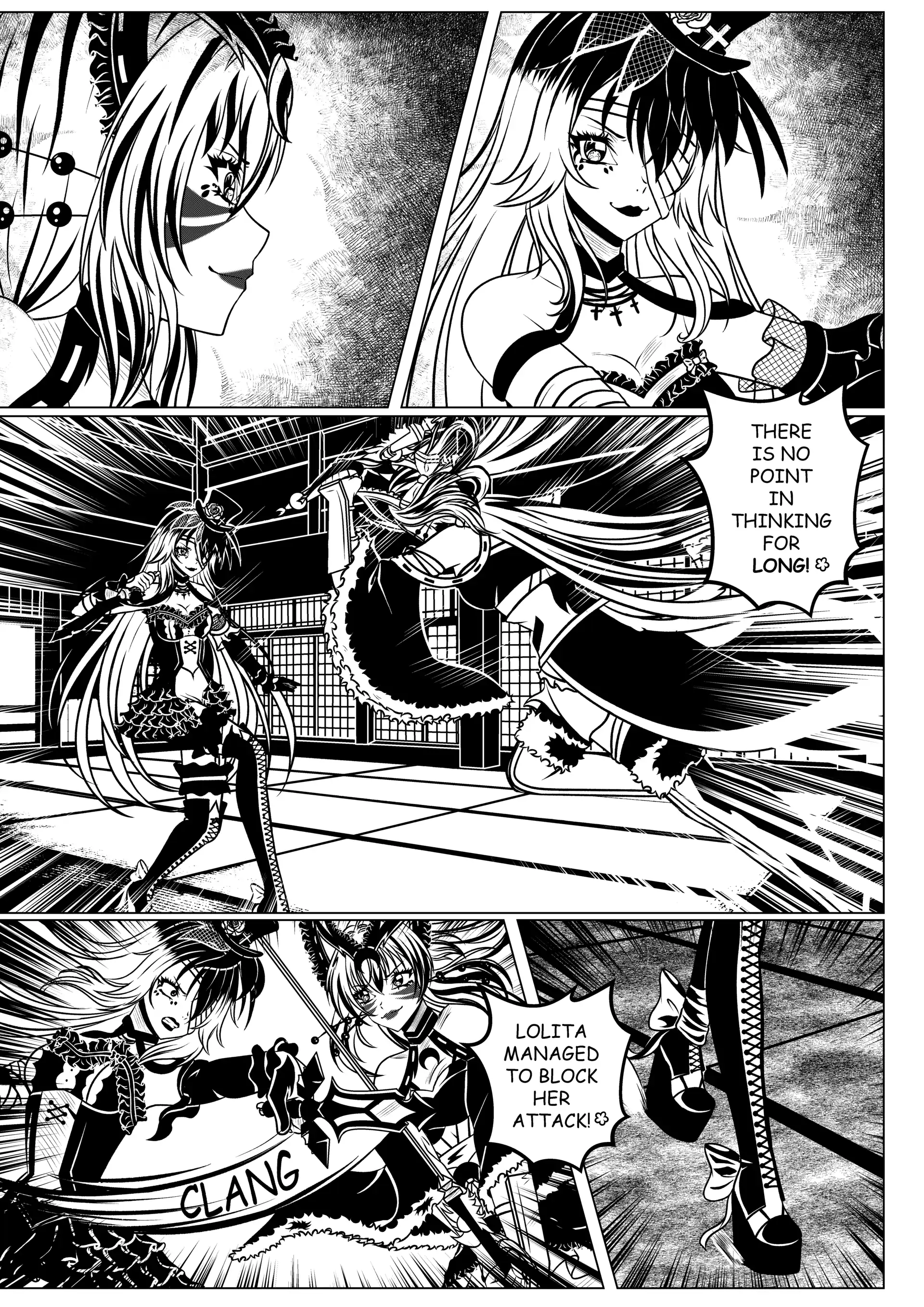 Mist of Yokai Chapter 8 - page 20