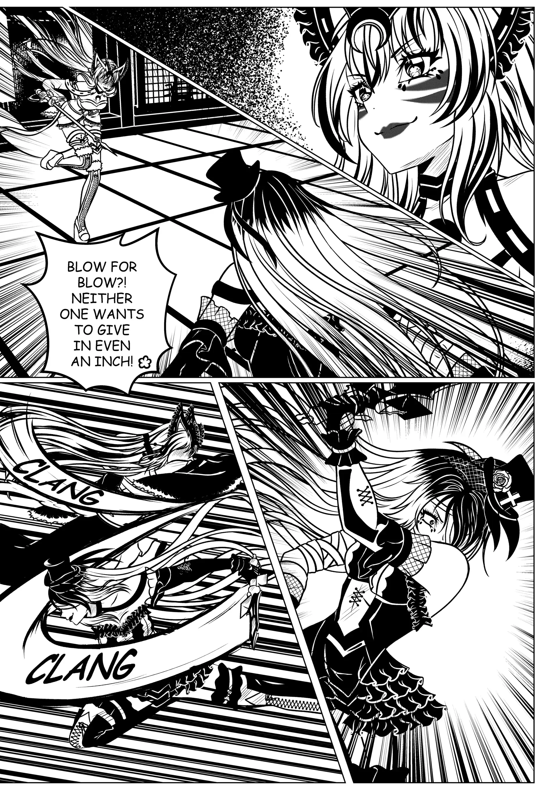 Mist of Yokai Chapter 8 - page 22