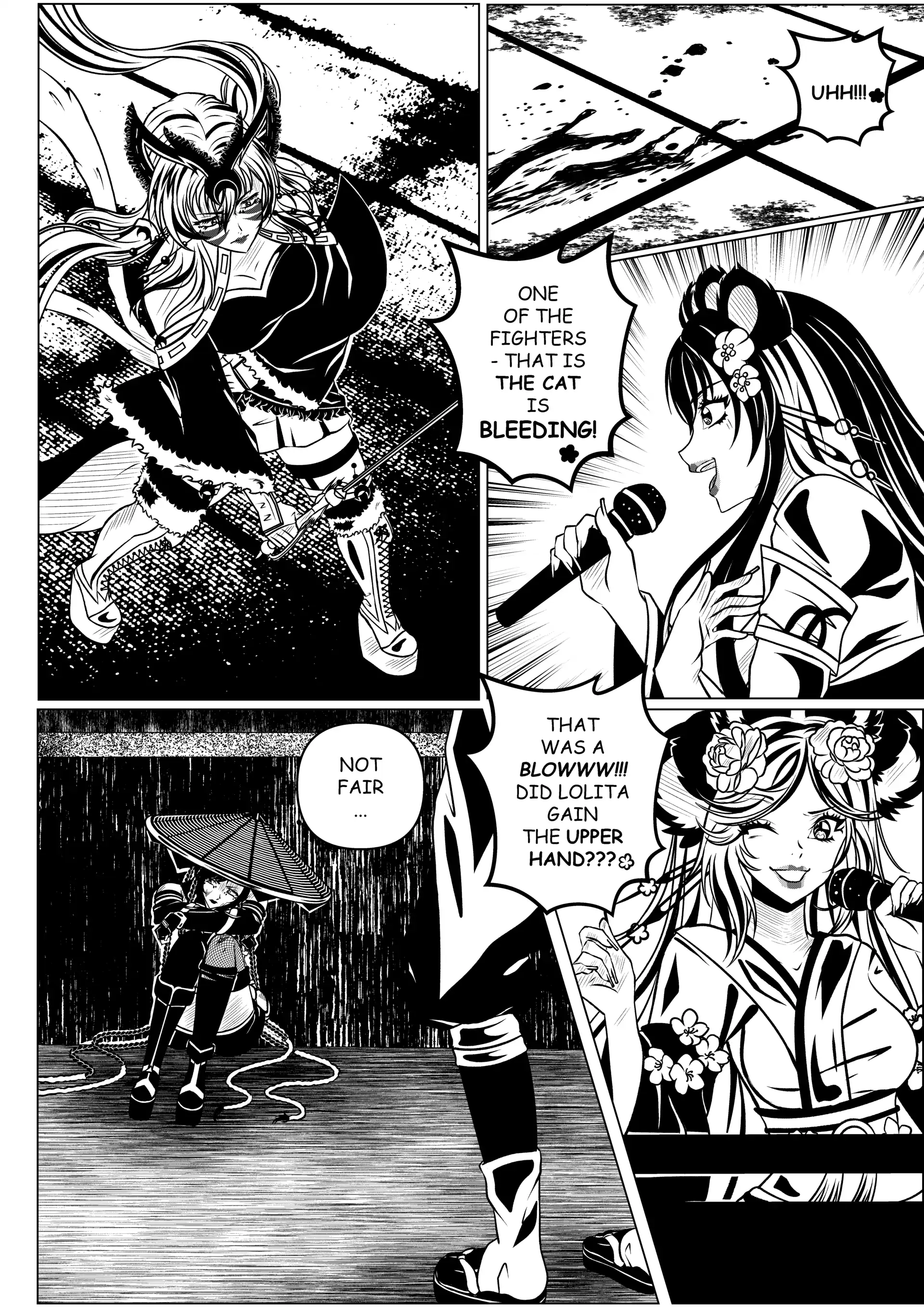 Mist of Yokai Chapter 8 - page 23