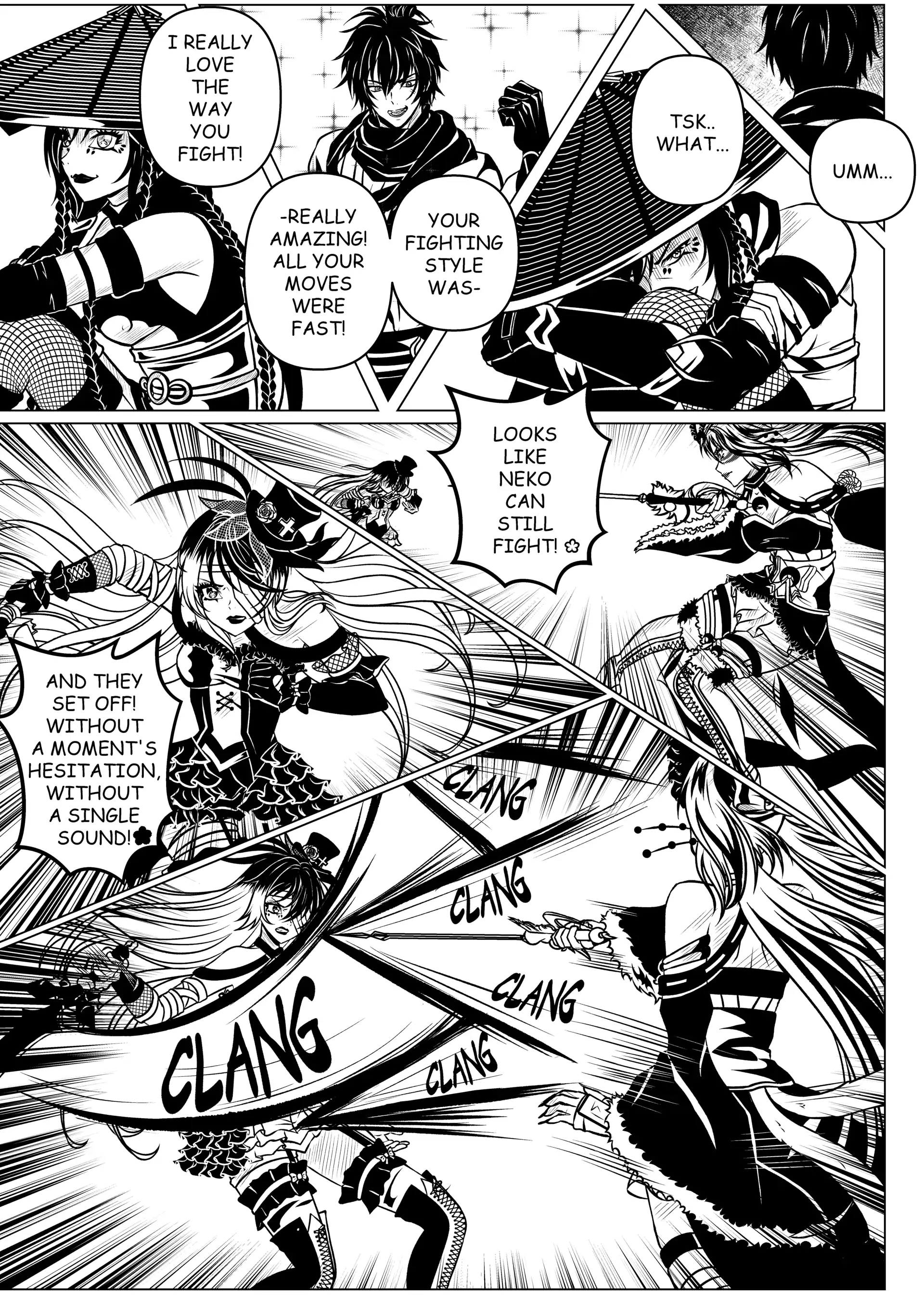 Mist of Yokai Chapter 8 - page 24