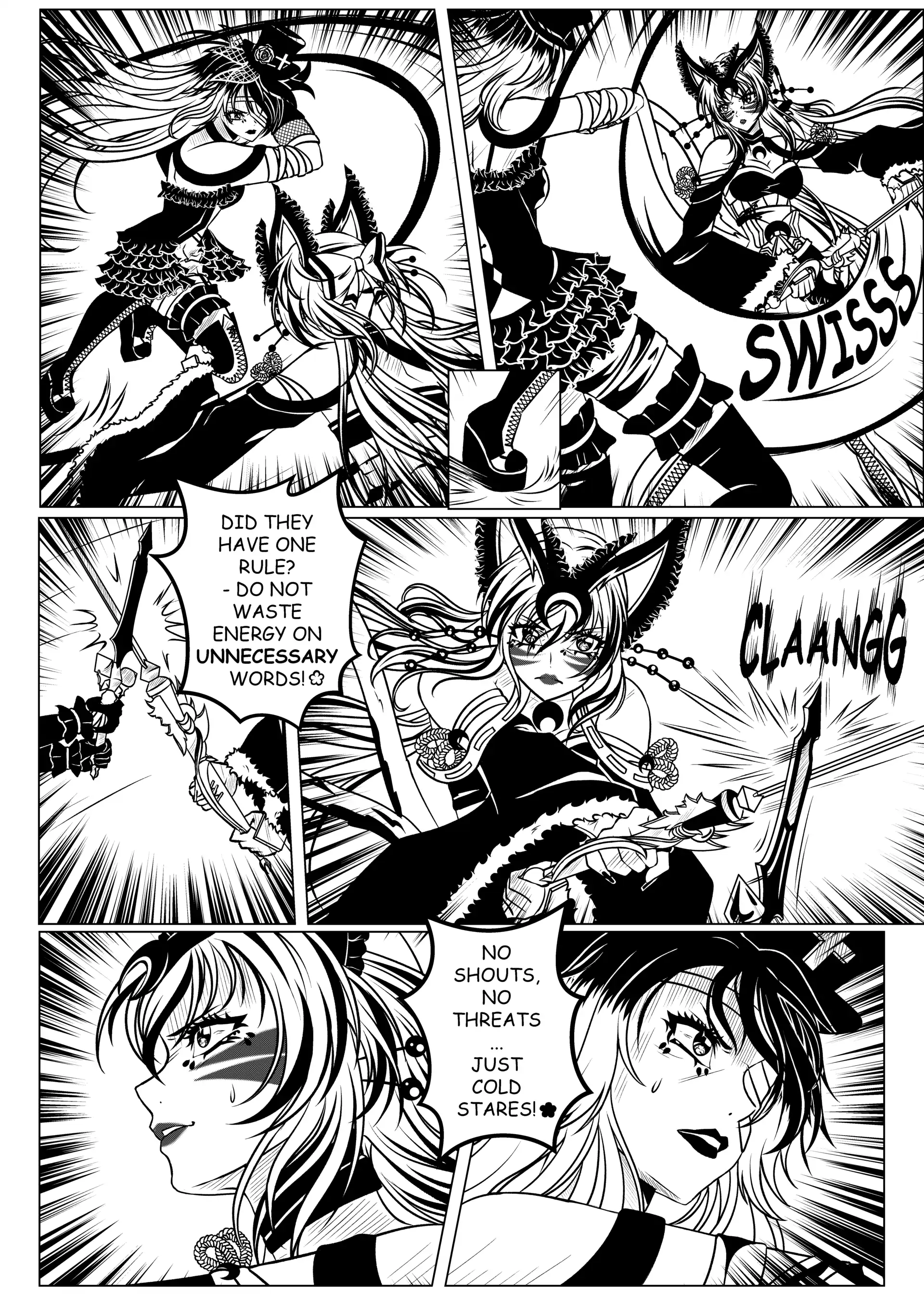 Mist of Yokai Chapter 8 - page 25