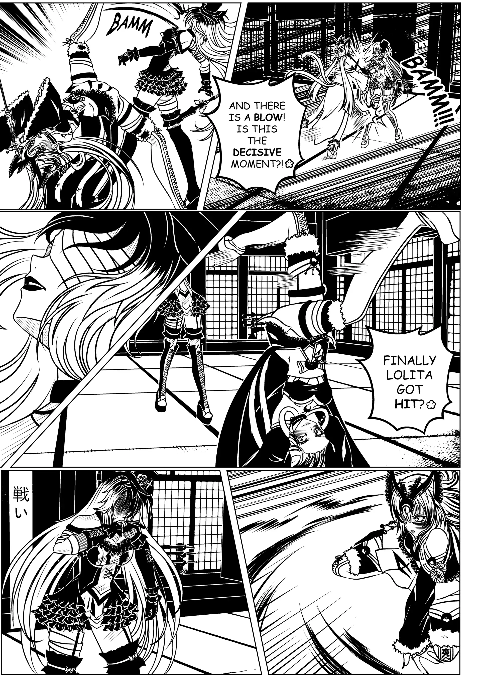 Mist of Yokai Chapter 8 - page 26