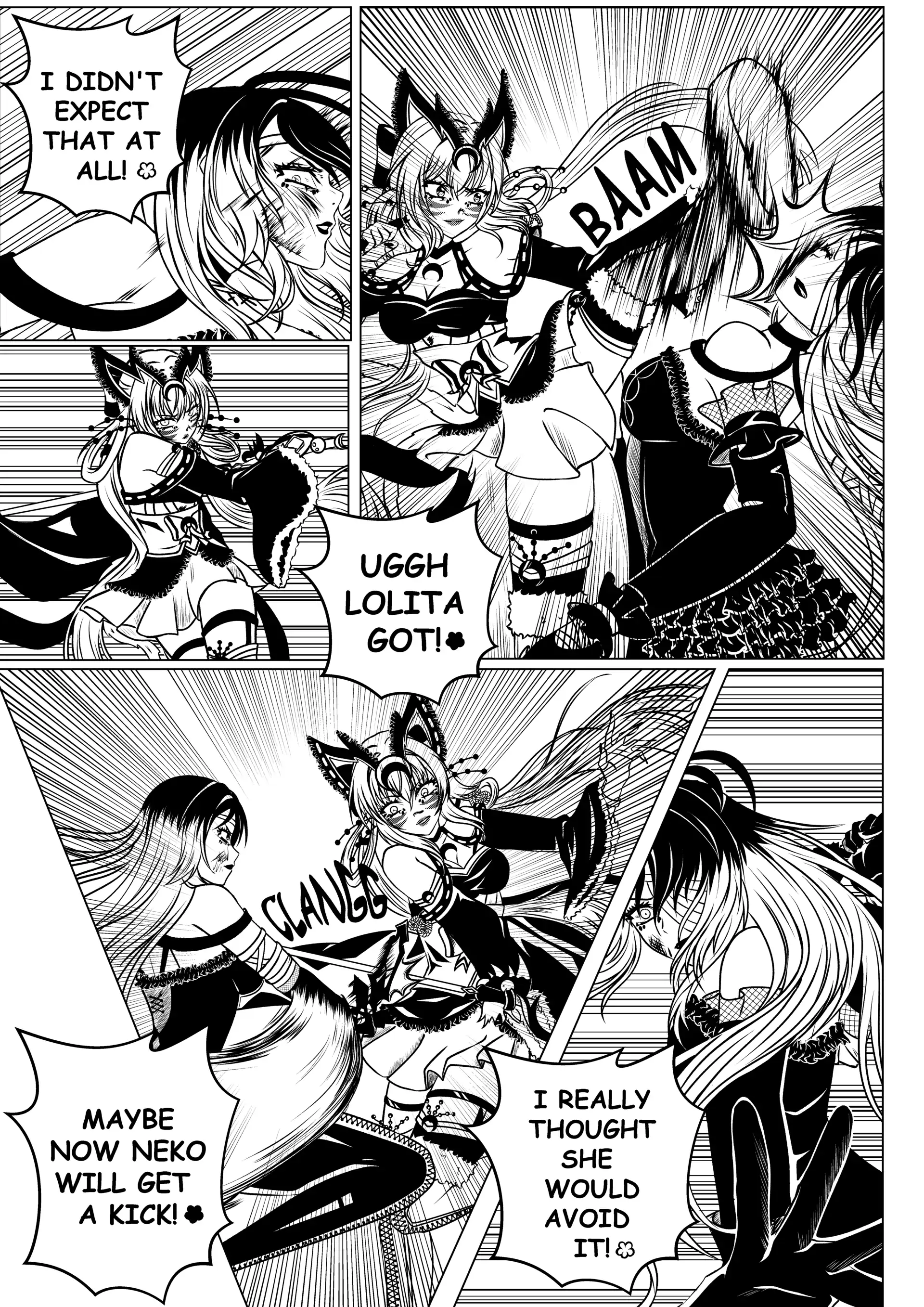 Mist of Yokai Chapter 8 - page 32