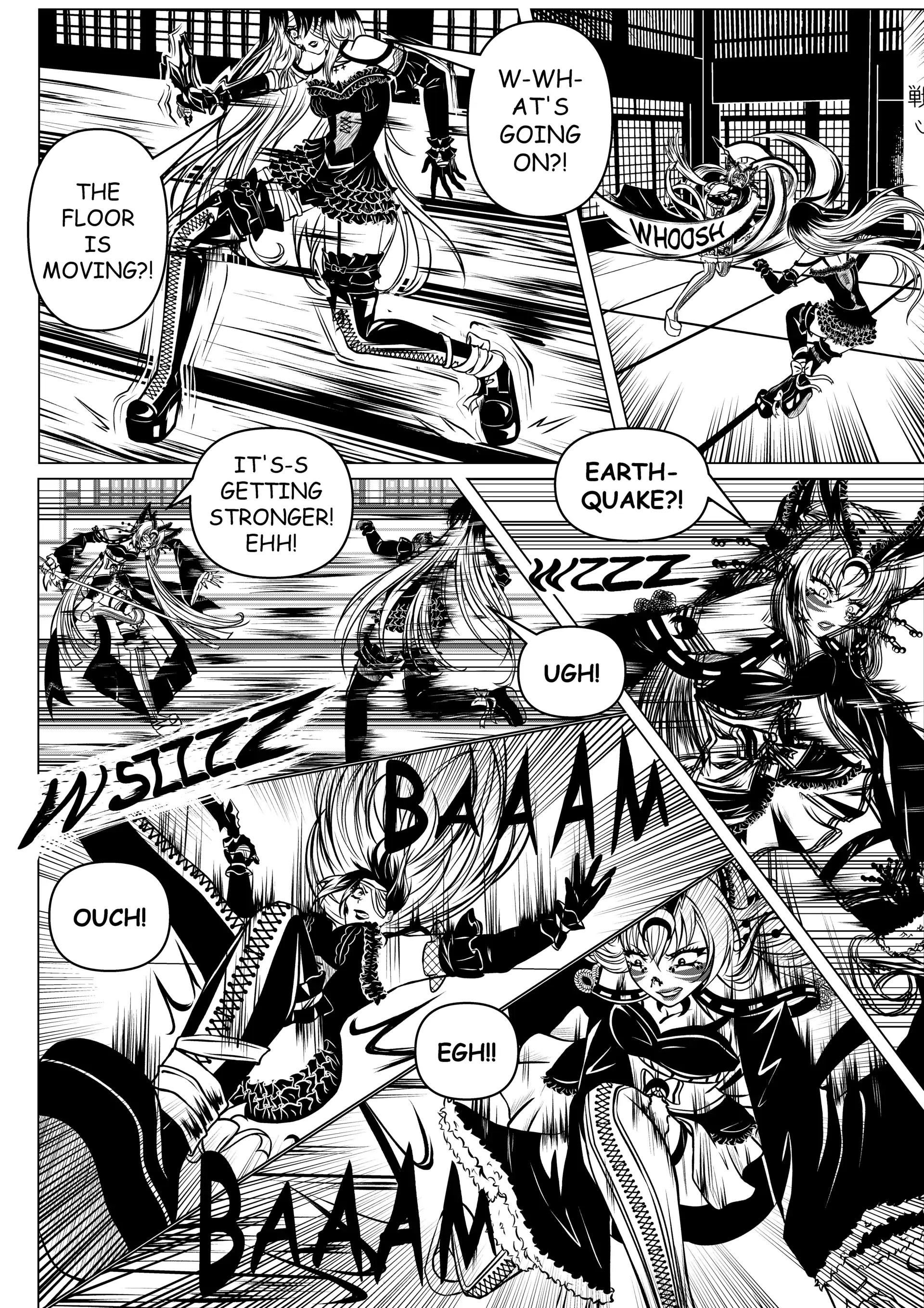 Mist of Yokai Chapter 8 - page 33