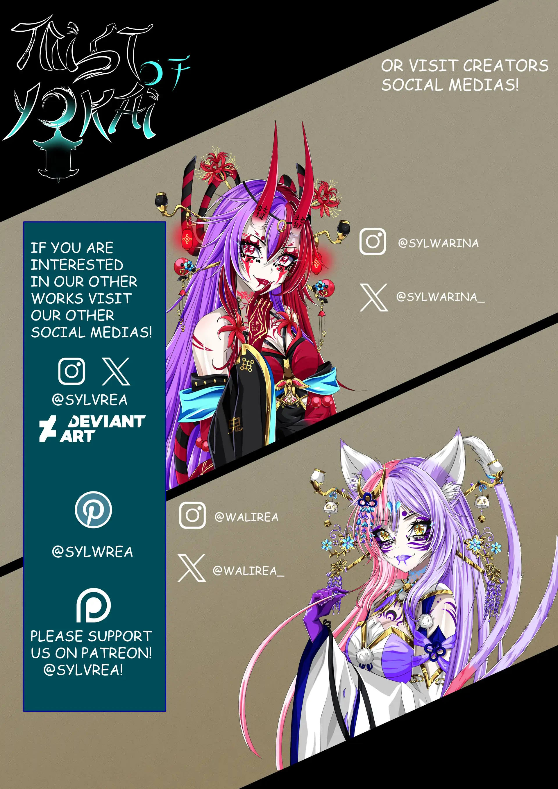 Mist of Yokai Chapter 8 - page 35