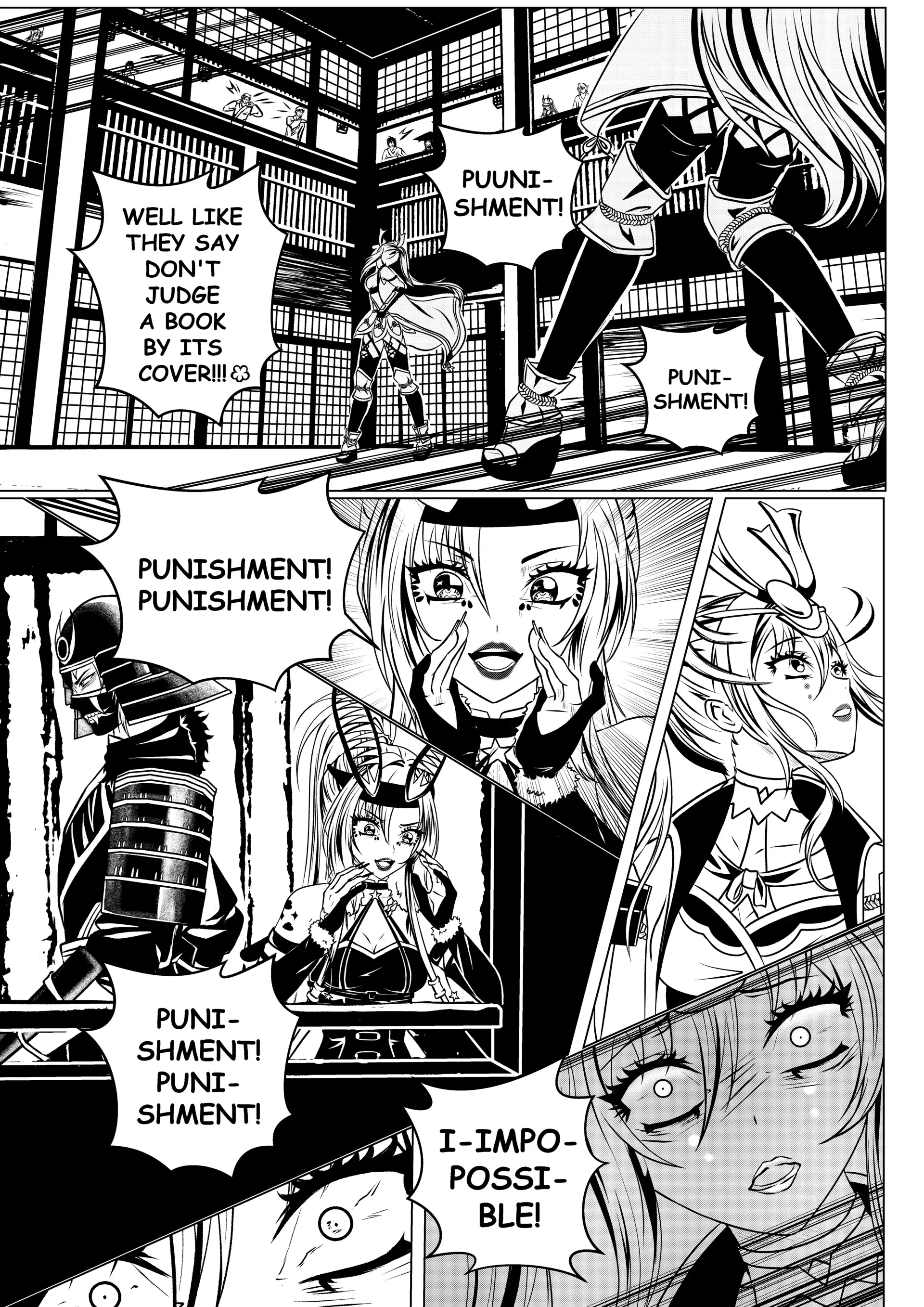 Mist of Yokai Chapter 8 - page 6