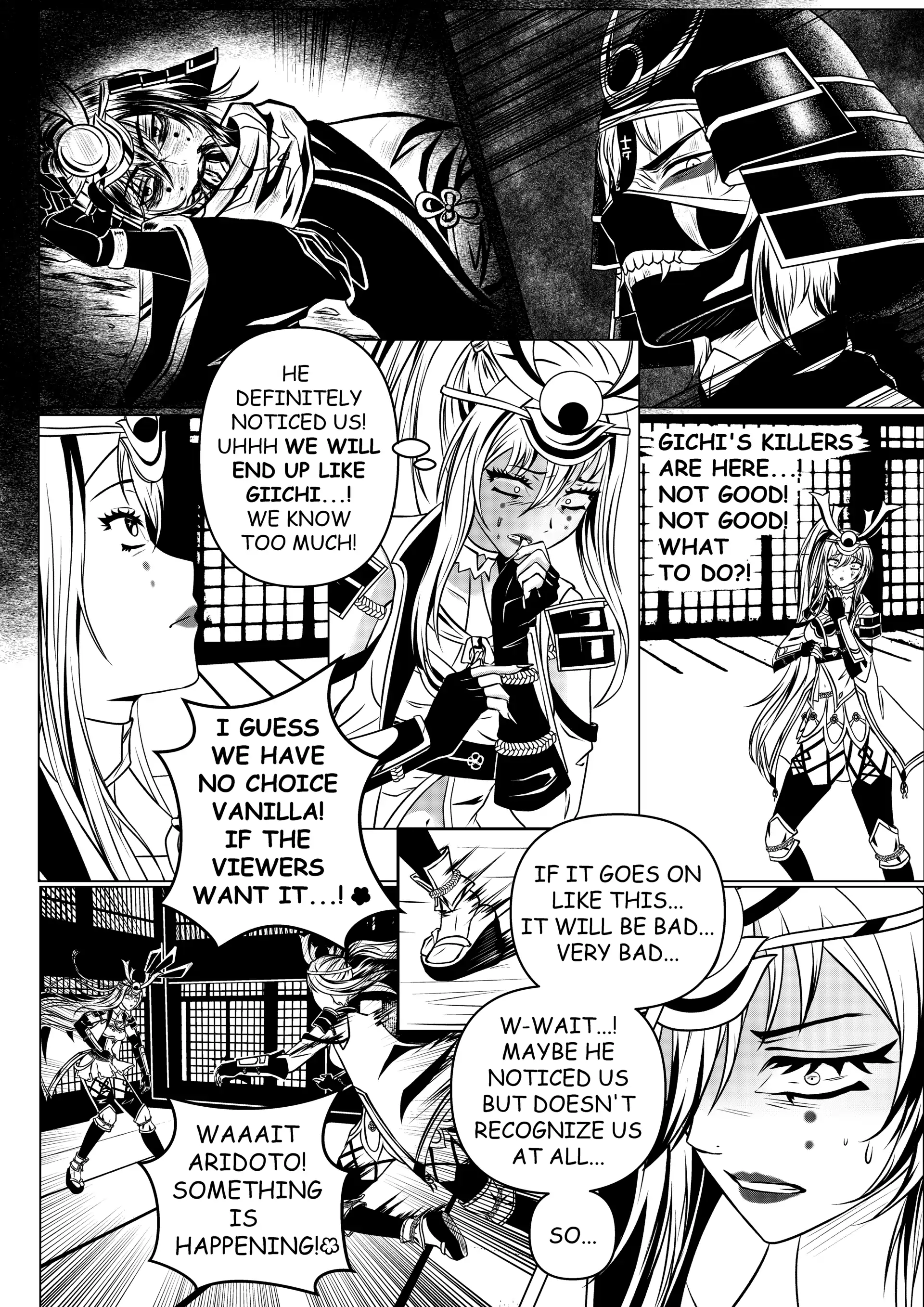 Mist of Yokai Chapter 8 - page 7