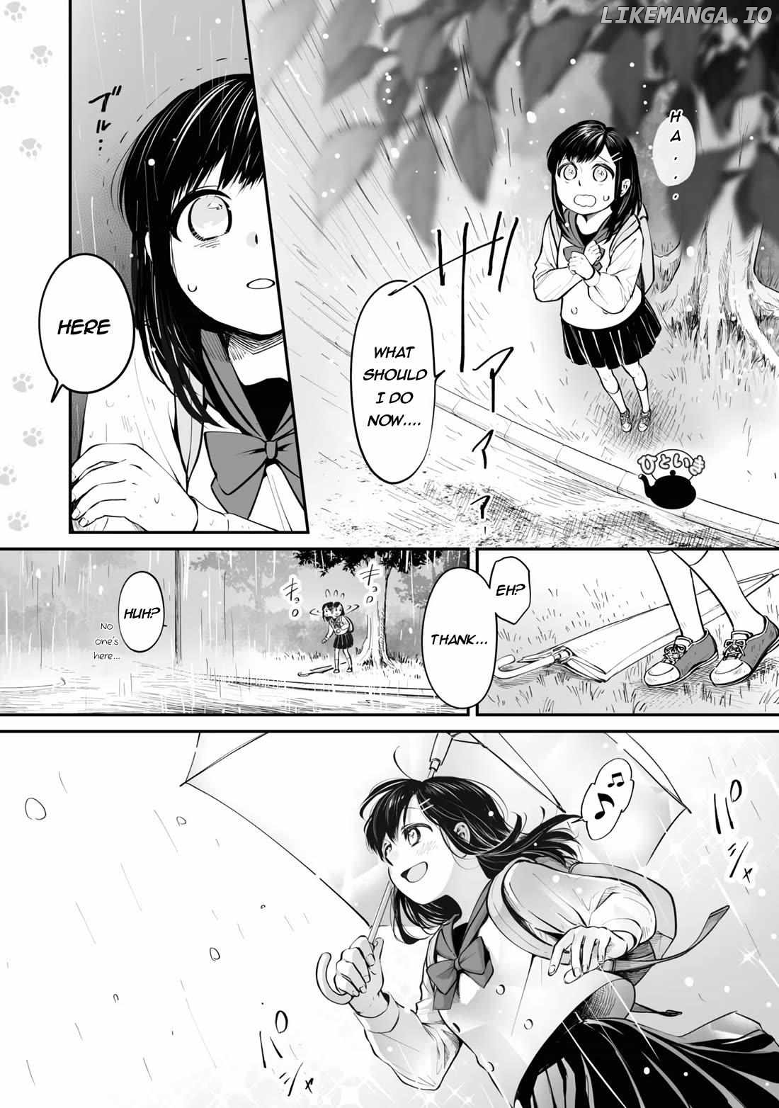 OL who was scouted by a raccoon when she tried to die Chapter 22.5 - page 4