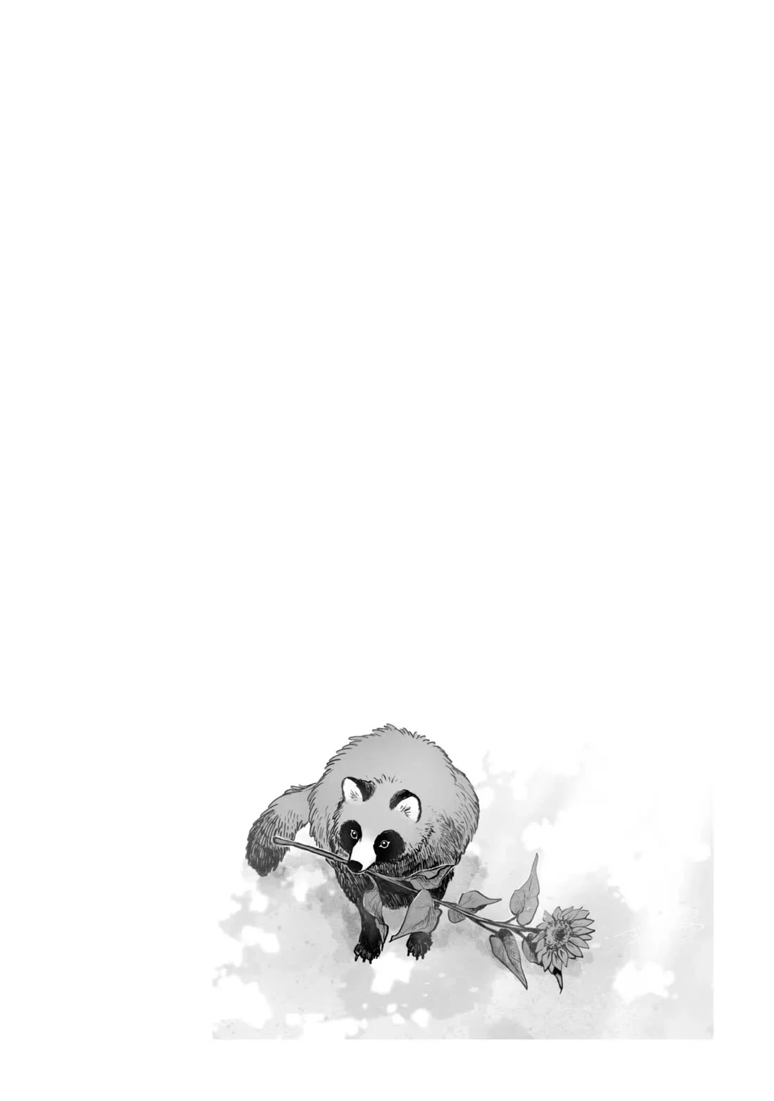OL who was scouted by a raccoon when she tried to die Chapter 23.1 - page 10