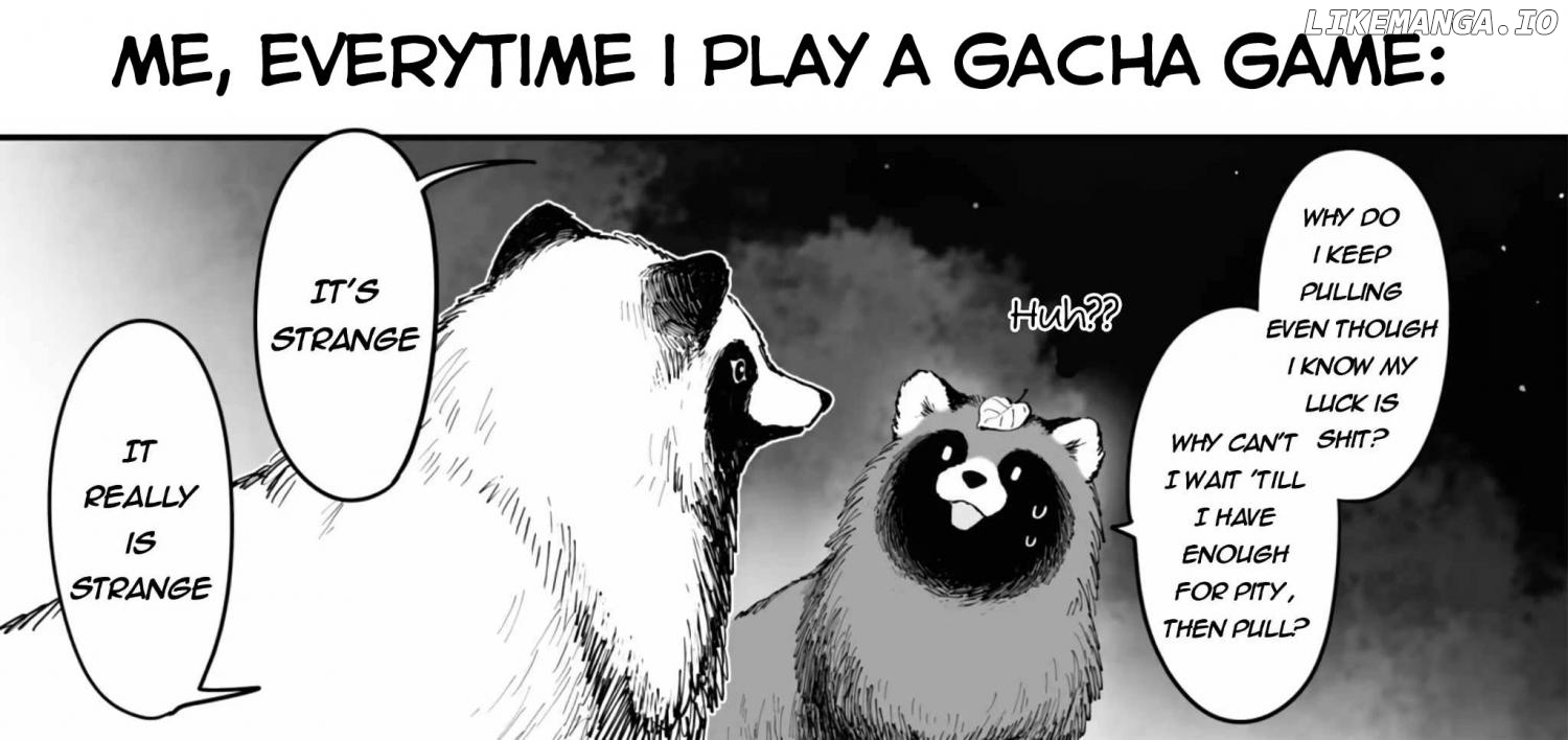OL who was scouted by a raccoon when she tried to die Chapter 23.1 - page 12