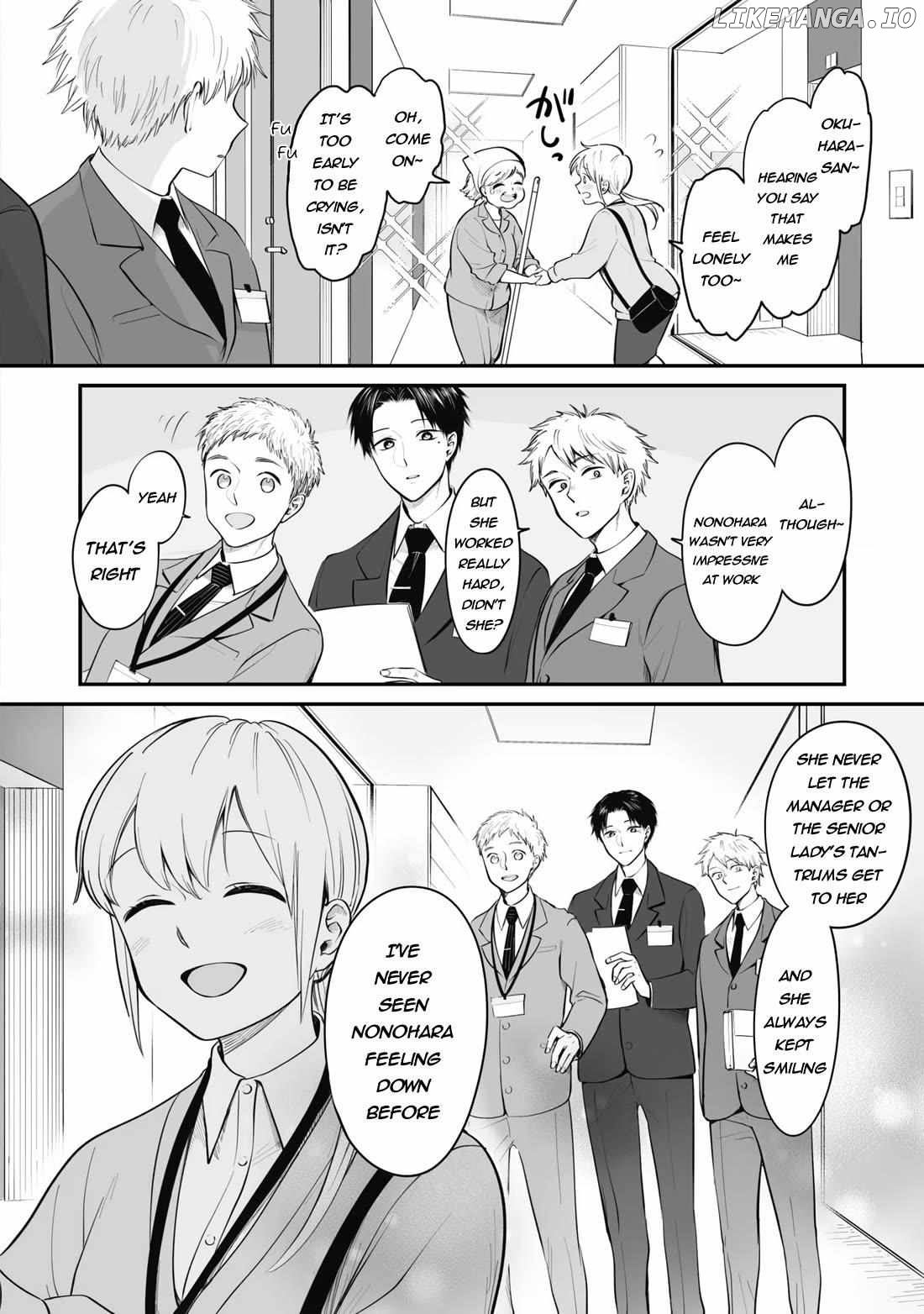 OL who was scouted by a raccoon when she tried to die Chapter 23.1 - page 2