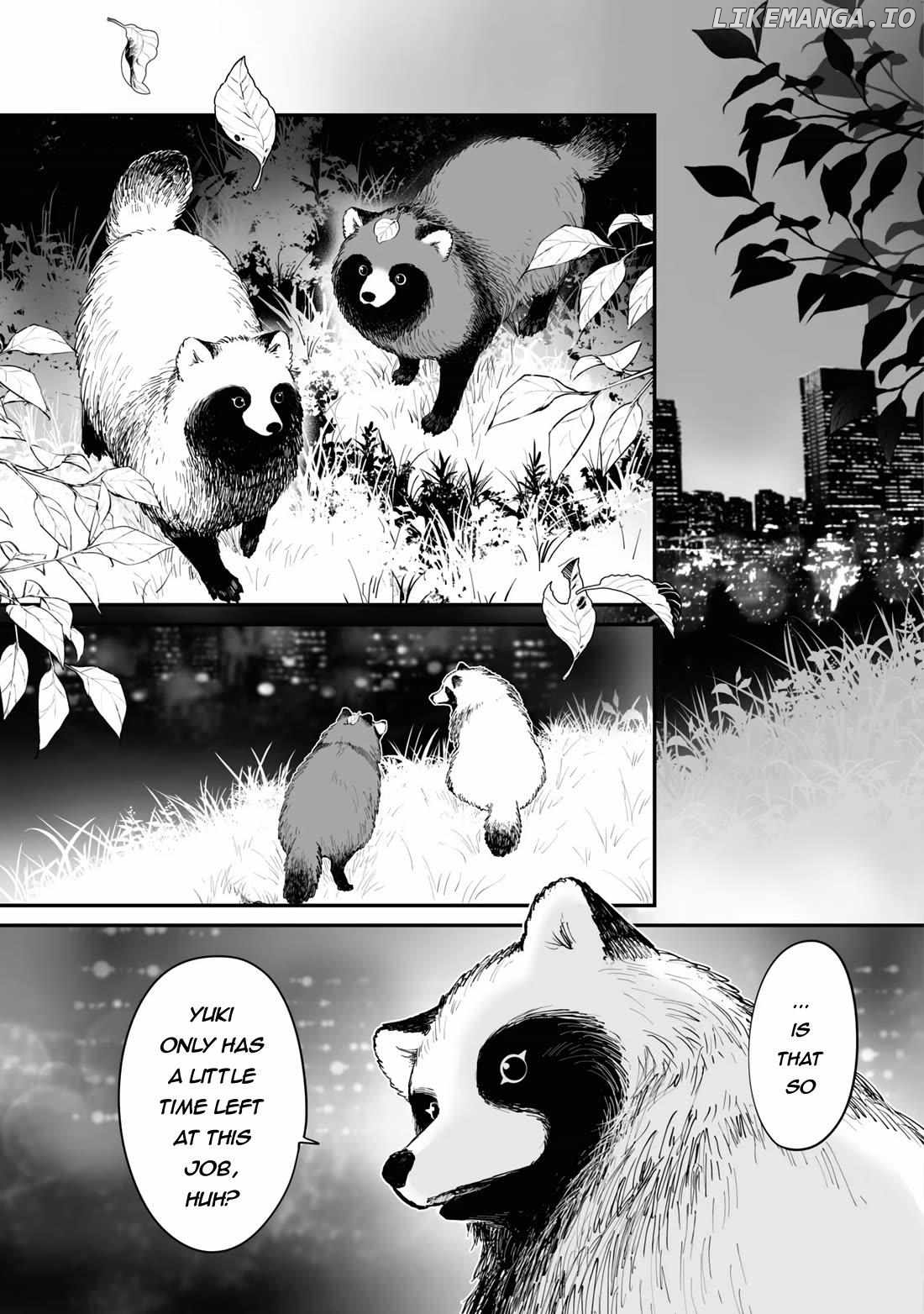 OL who was scouted by a raccoon when she tried to die Chapter 23.1 - page 3