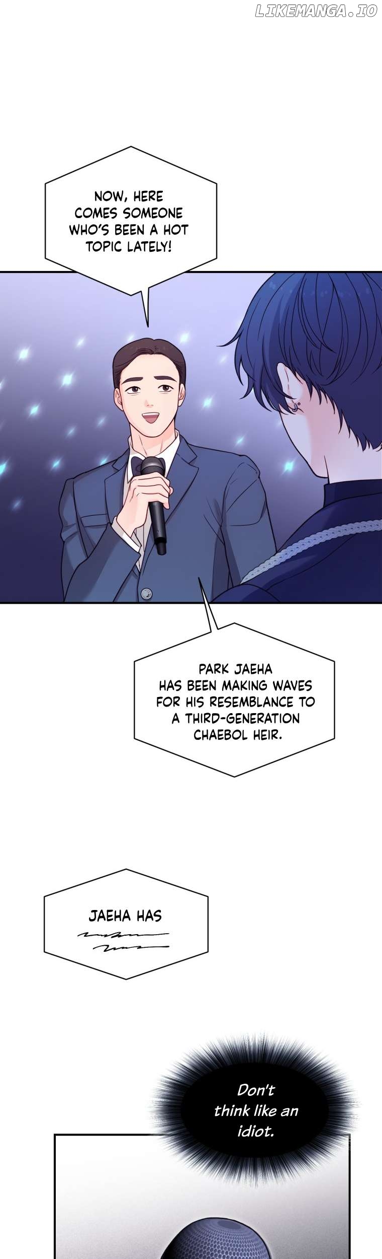 My Favorite Savior Girl Chapter 25 - page 33