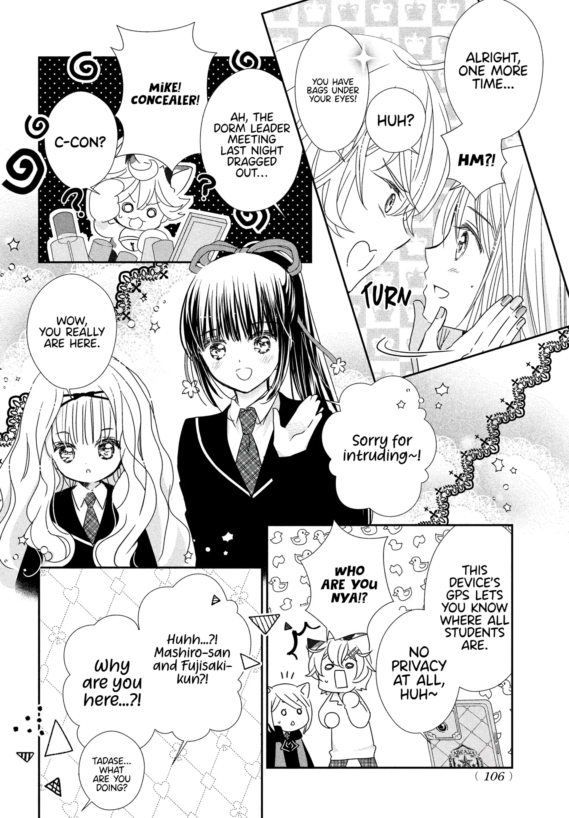 Shugo Chara! Jewel Joker Chapter 6 - page 16