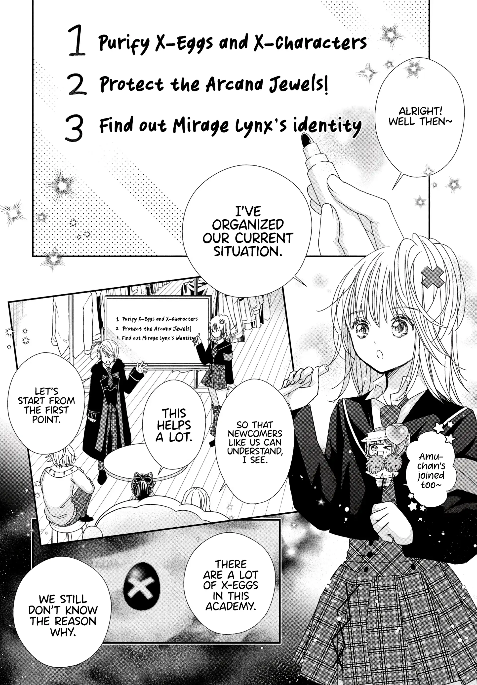 Shugo Chara! Jewel Joker Chapter 6 - page 18