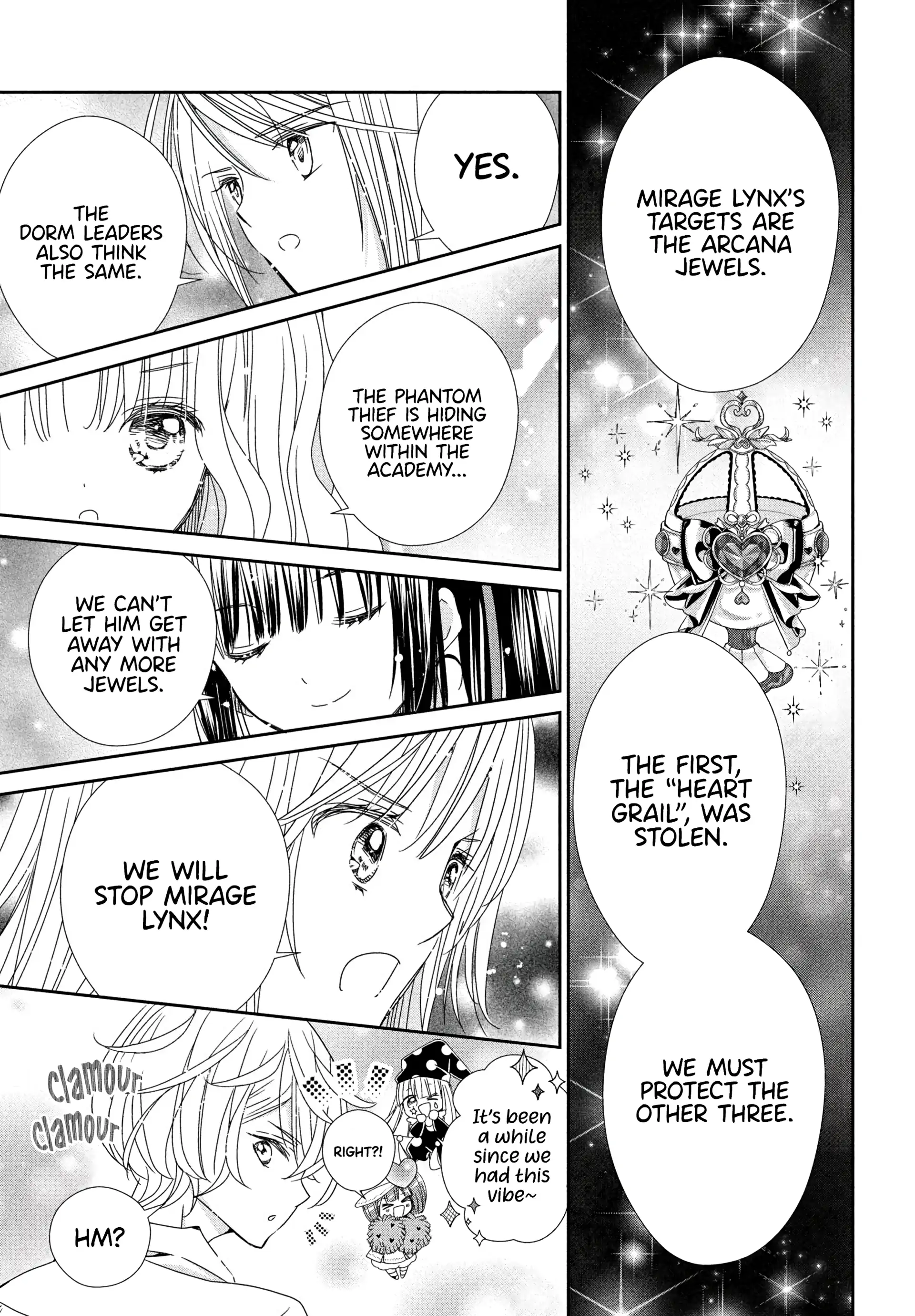 Shugo Chara! Jewel Joker Chapter 6 - page 25