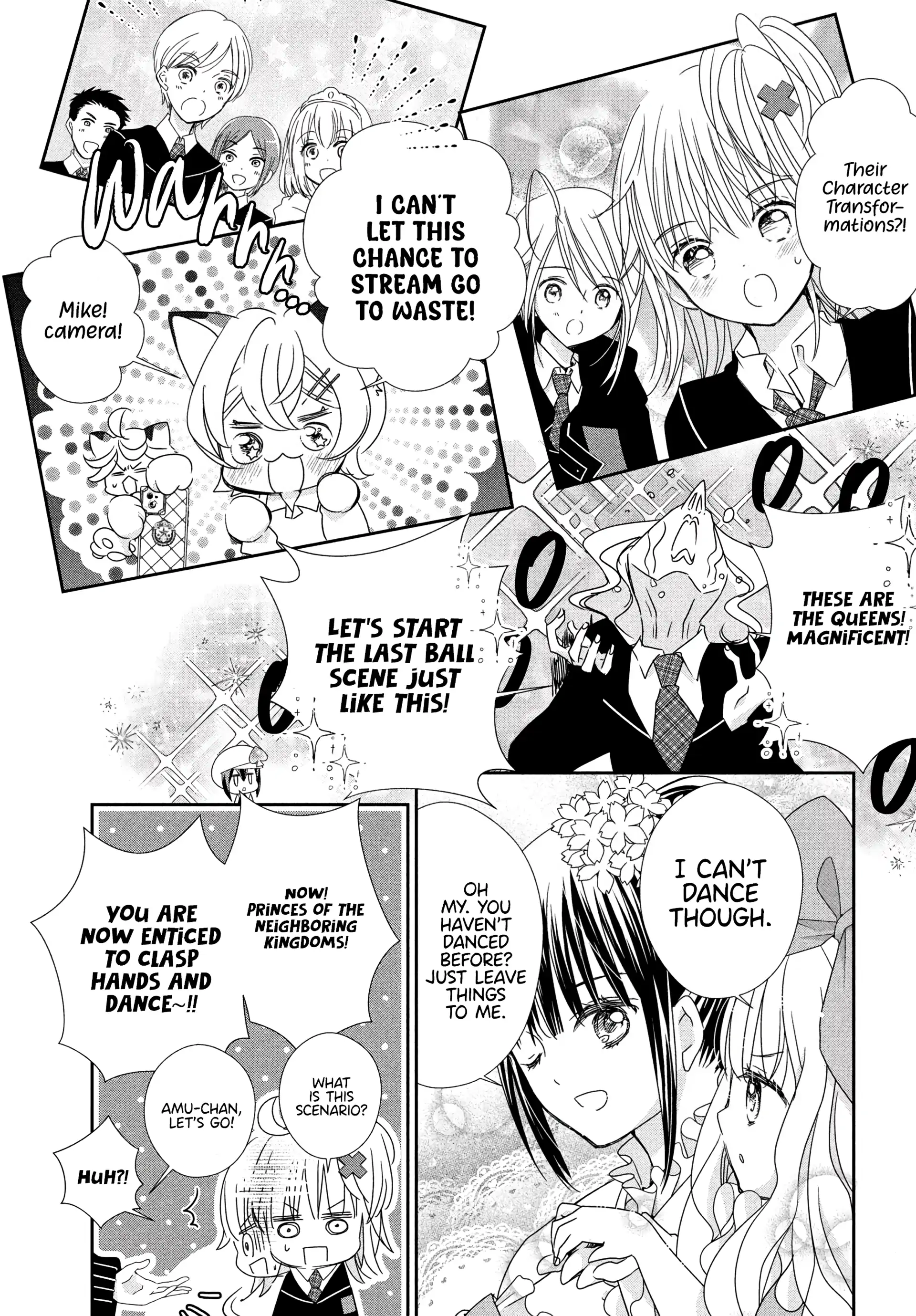 Shugo Chara! Jewel Joker Chapter 6 - page 31