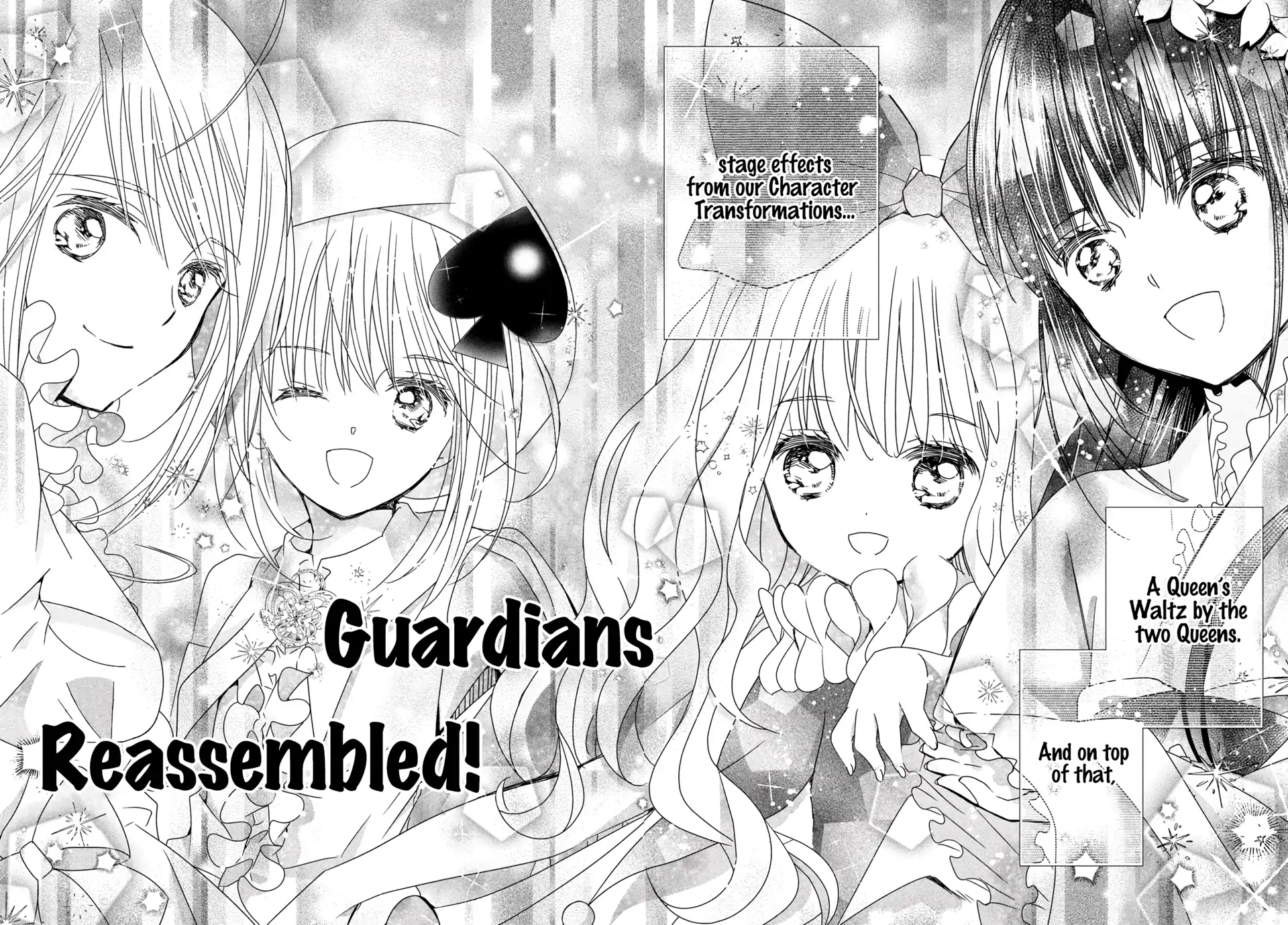 Shugo Chara! Jewel Joker Chapter 6 - page 32