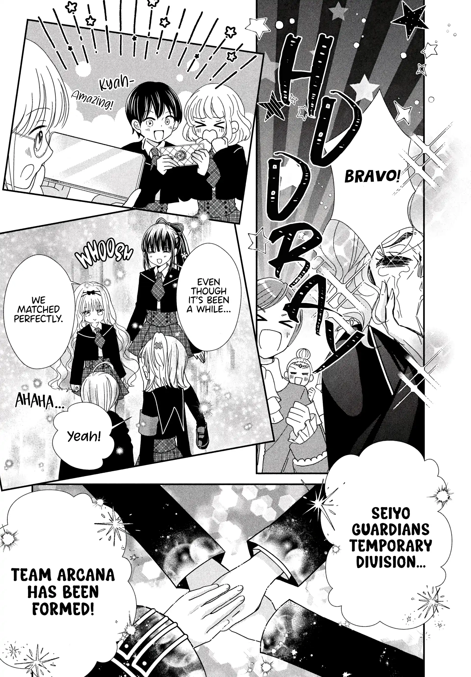 Shugo Chara! Jewel Joker Chapter 6 - page 33