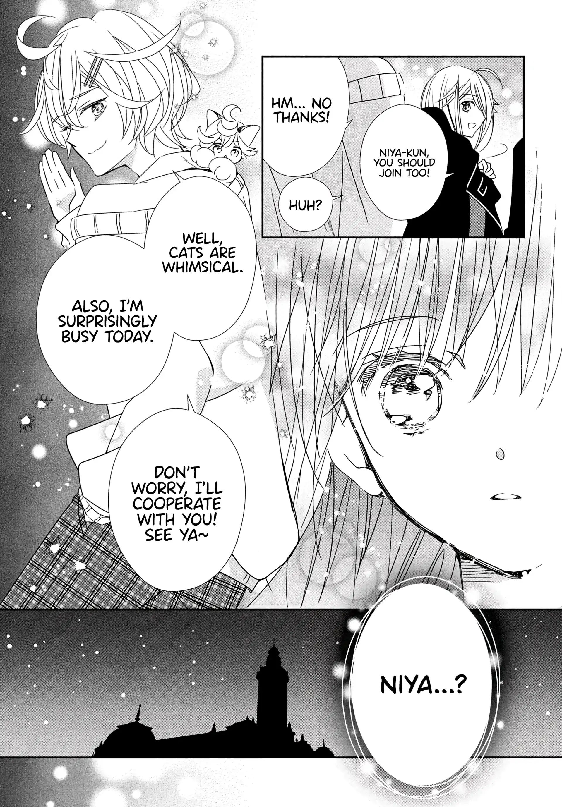 Shugo Chara! Jewel Joker Chapter 6 - page 34