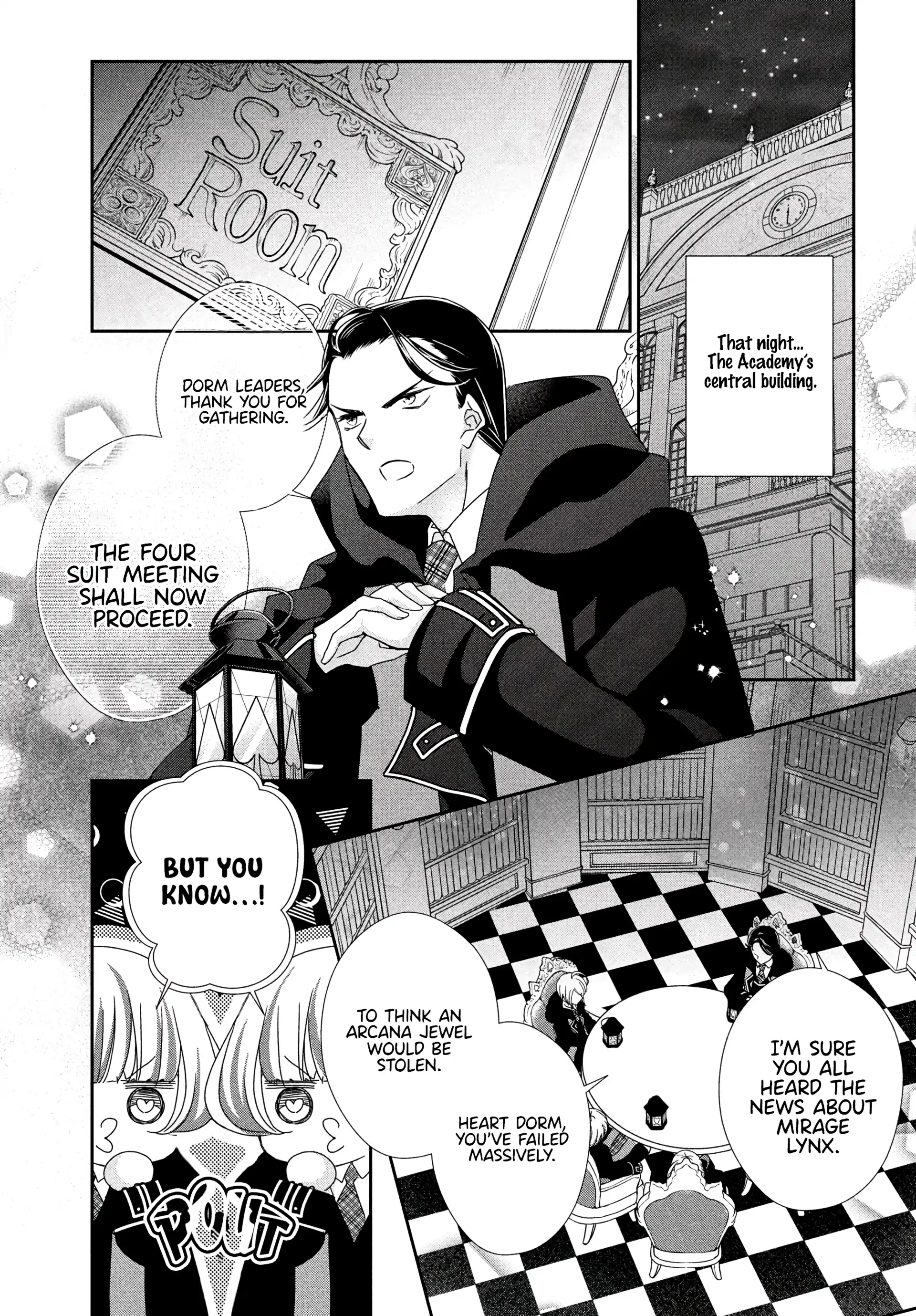 Shugo Chara! Jewel Joker Chapter 6 - page 9