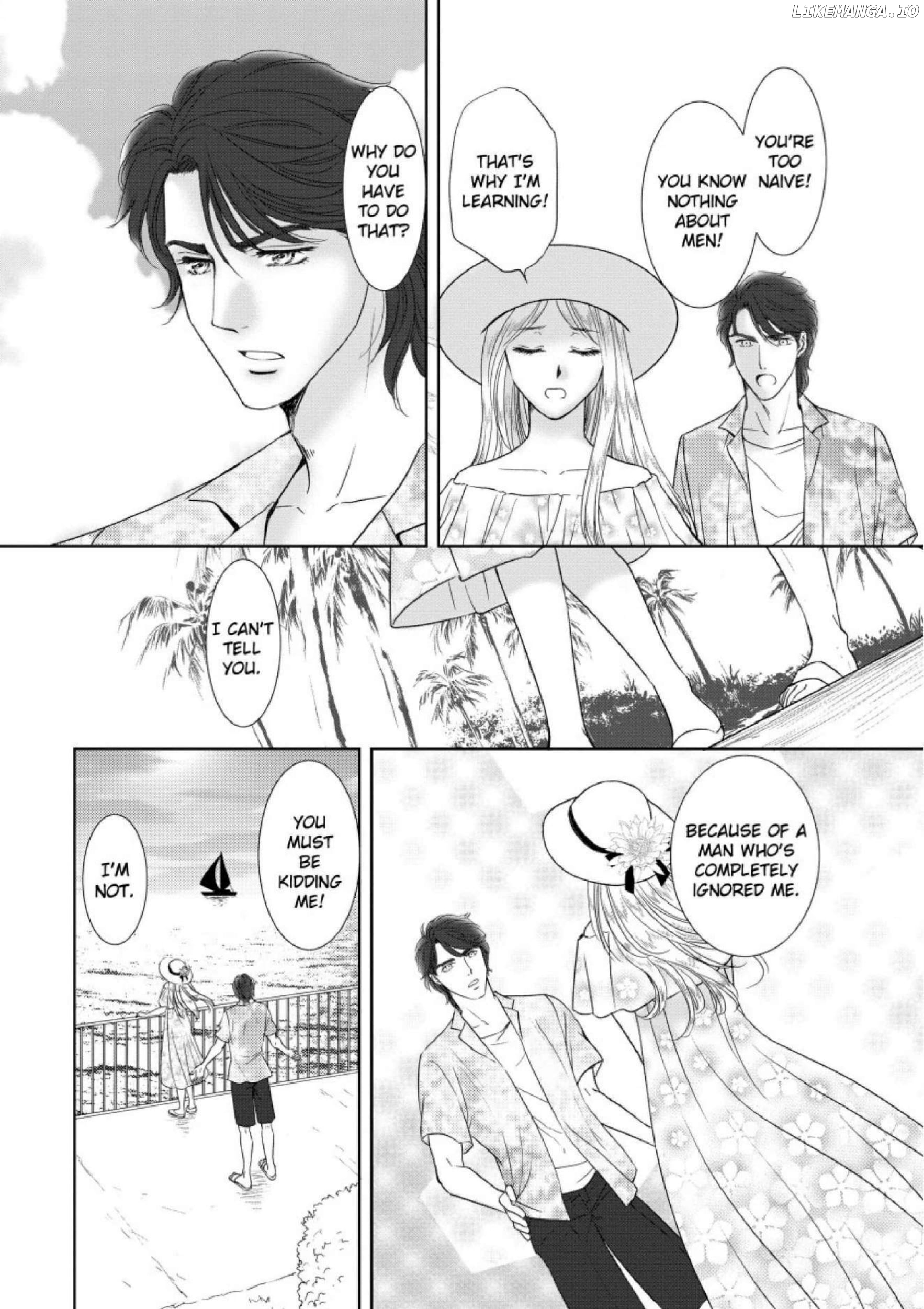 Not in My Bed! Chapter 7 - page 9