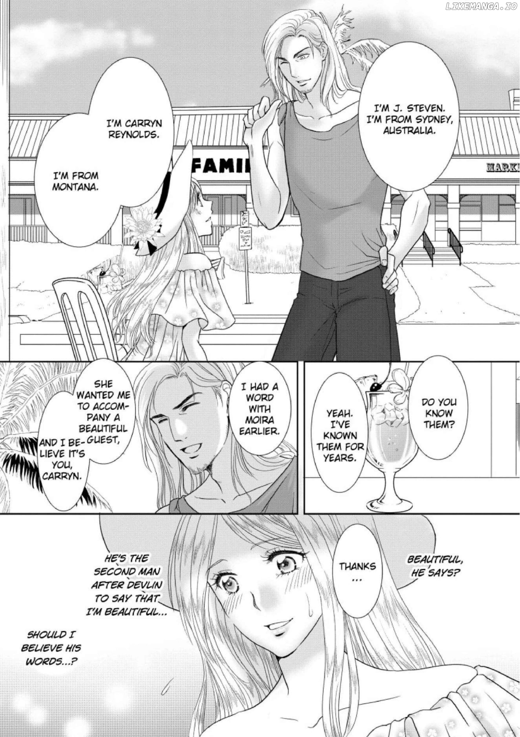 Not in My Bed! Chapter 7 - page 3