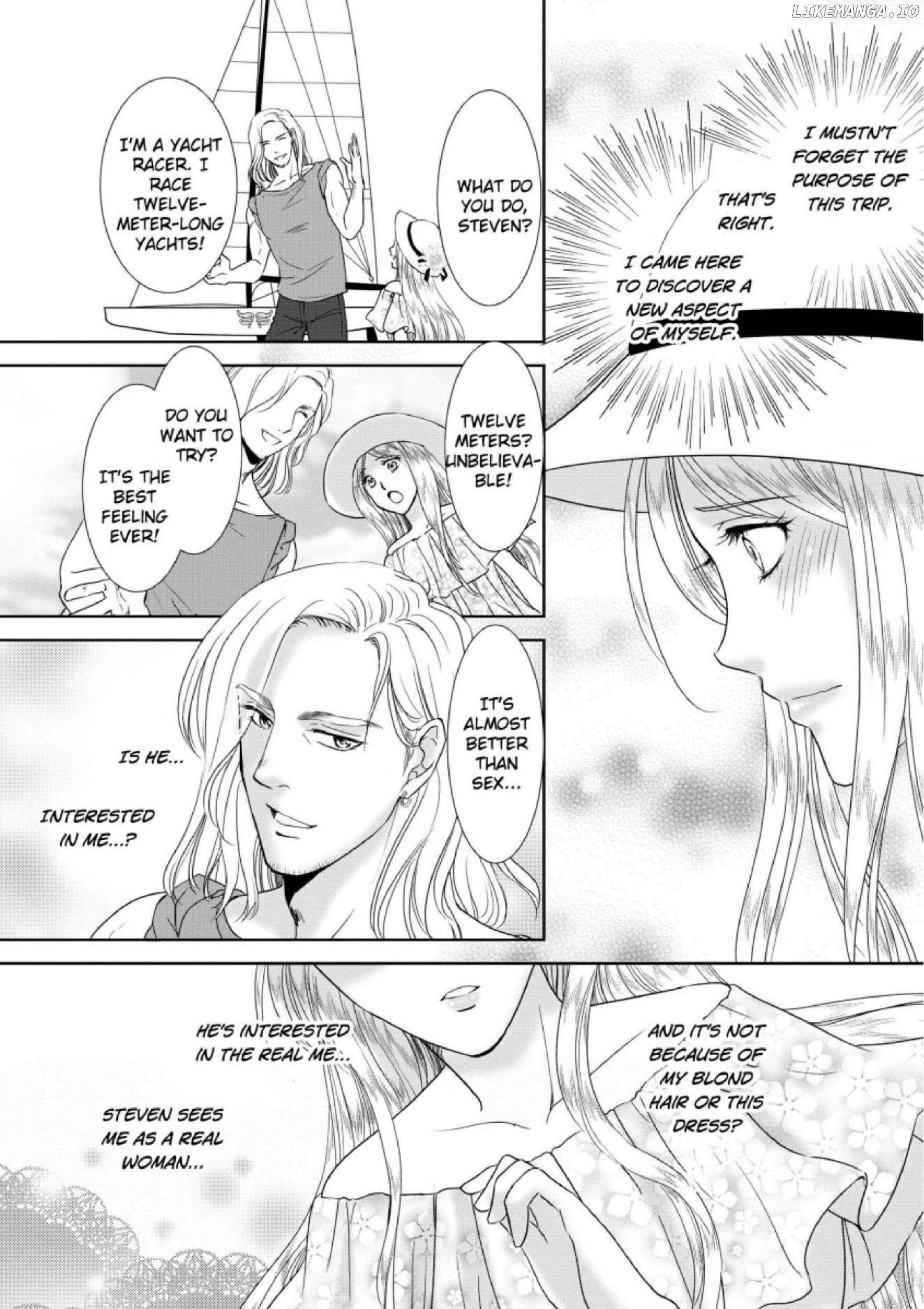 Not in My Bed! Chapter 7 - page 4