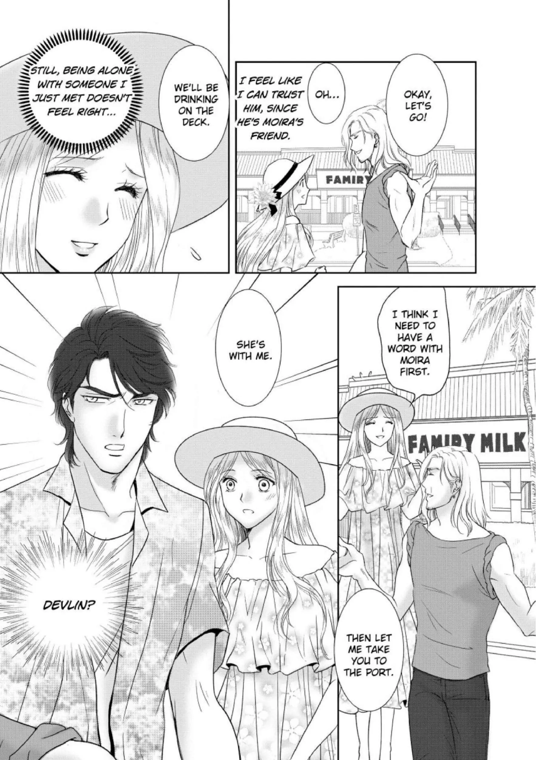 Not in My Bed! Chapter 7 - page 5