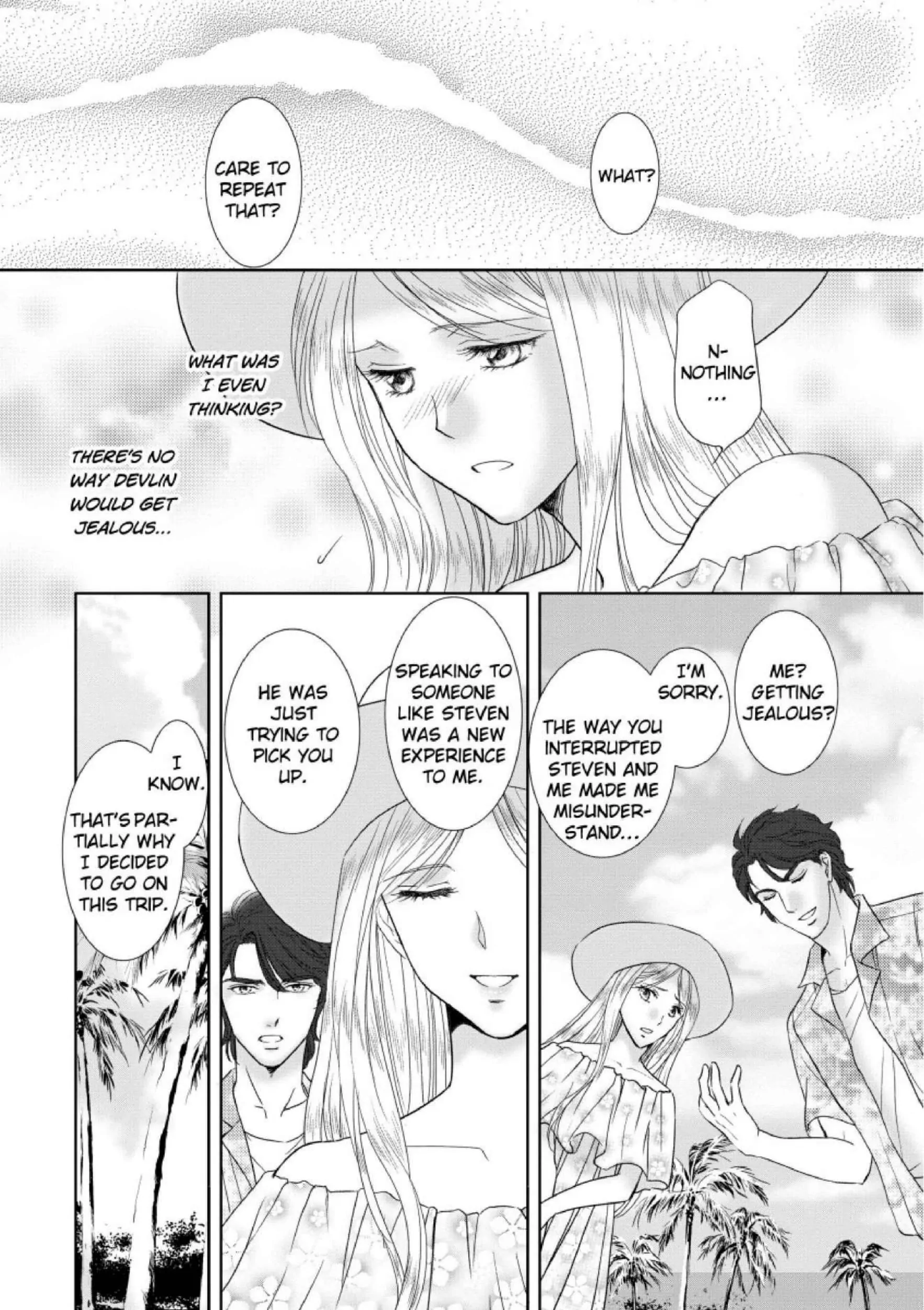 Not in My Bed! Chapter 7 - page 7