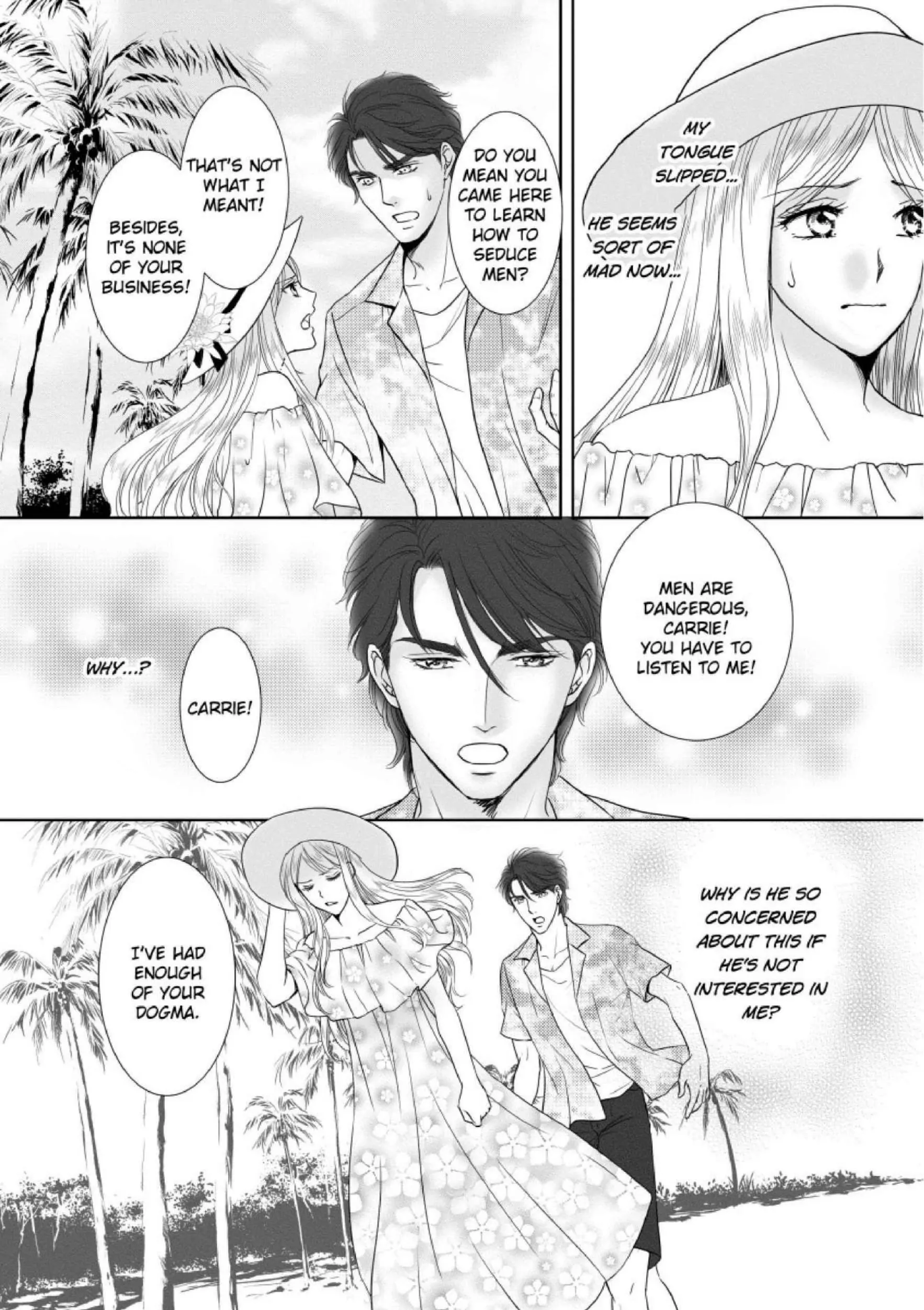 Not in My Bed! Chapter 7 - page 8