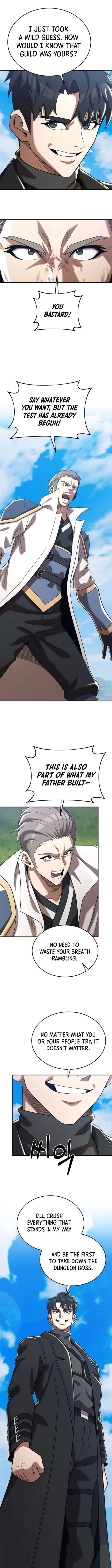 I Became a Renowned Family’s Sword Prodigy Chapter 154 - page 10