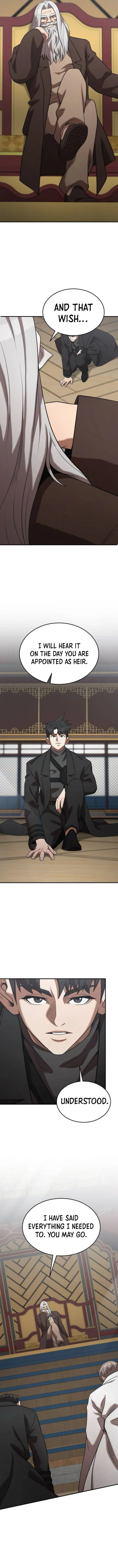 I Became a Renowned Family’s Sword Prodigy Chapter 154 - page 2