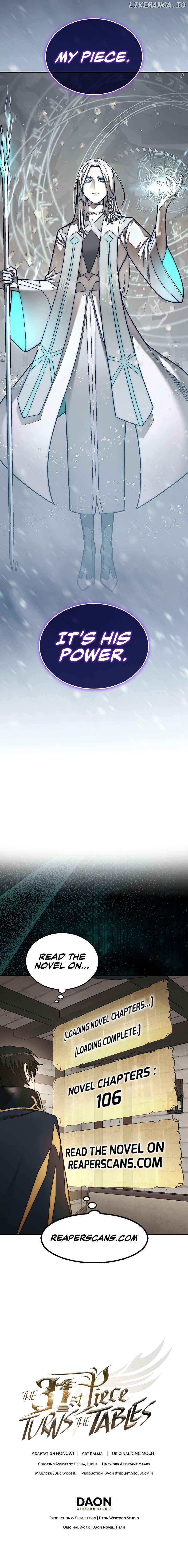 The 31st Piece Turns the Tables Chapter 81 - page 21