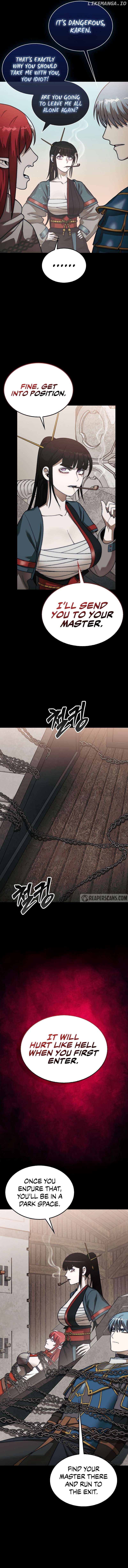 The 31st Piece Turns the Tables Chapter 81 - page 5