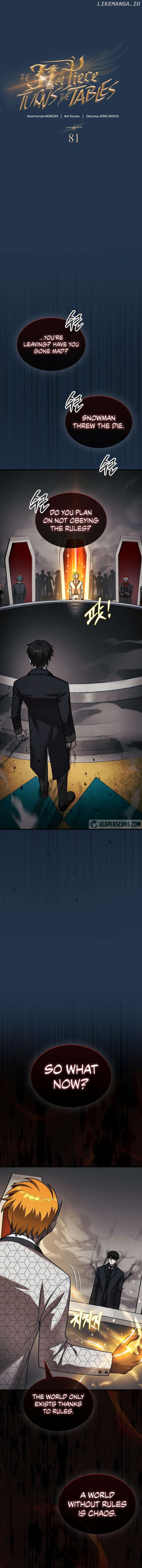 The 31st Piece Turns the Tables Chapter 81 - page 8