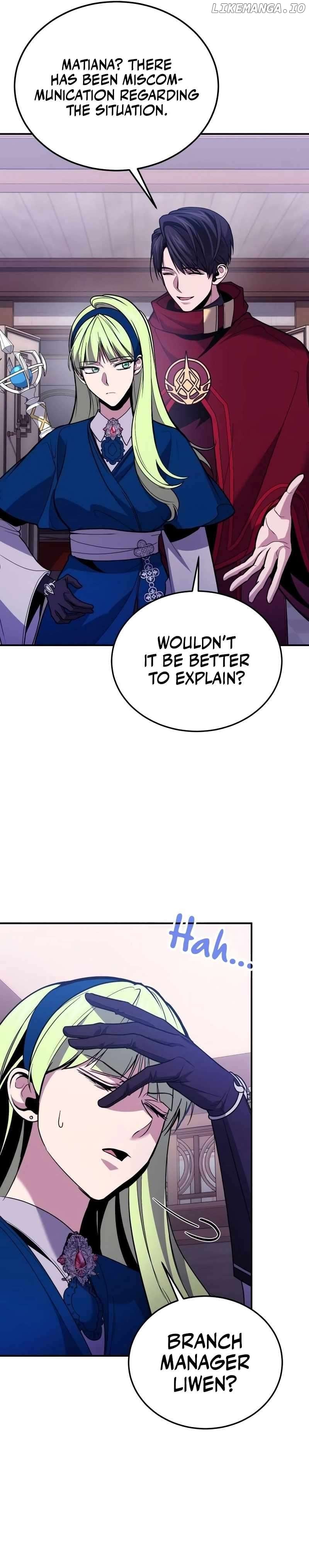 How to Live as a Bootleg Healer Chapter 86 - page 4