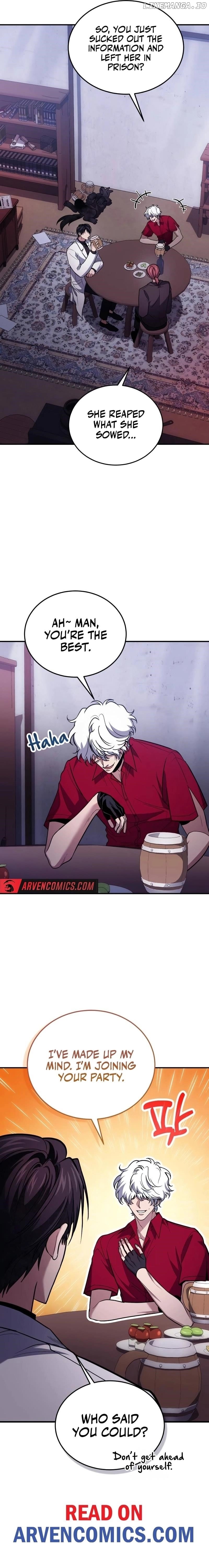 How to Live as a Bootleg Healer Chapter 87 - page 15