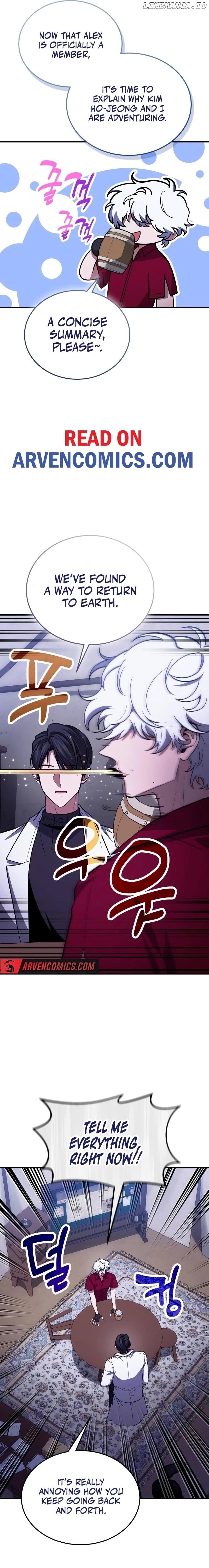 How to Live as a Bootleg Healer Chapter 87 - page 27