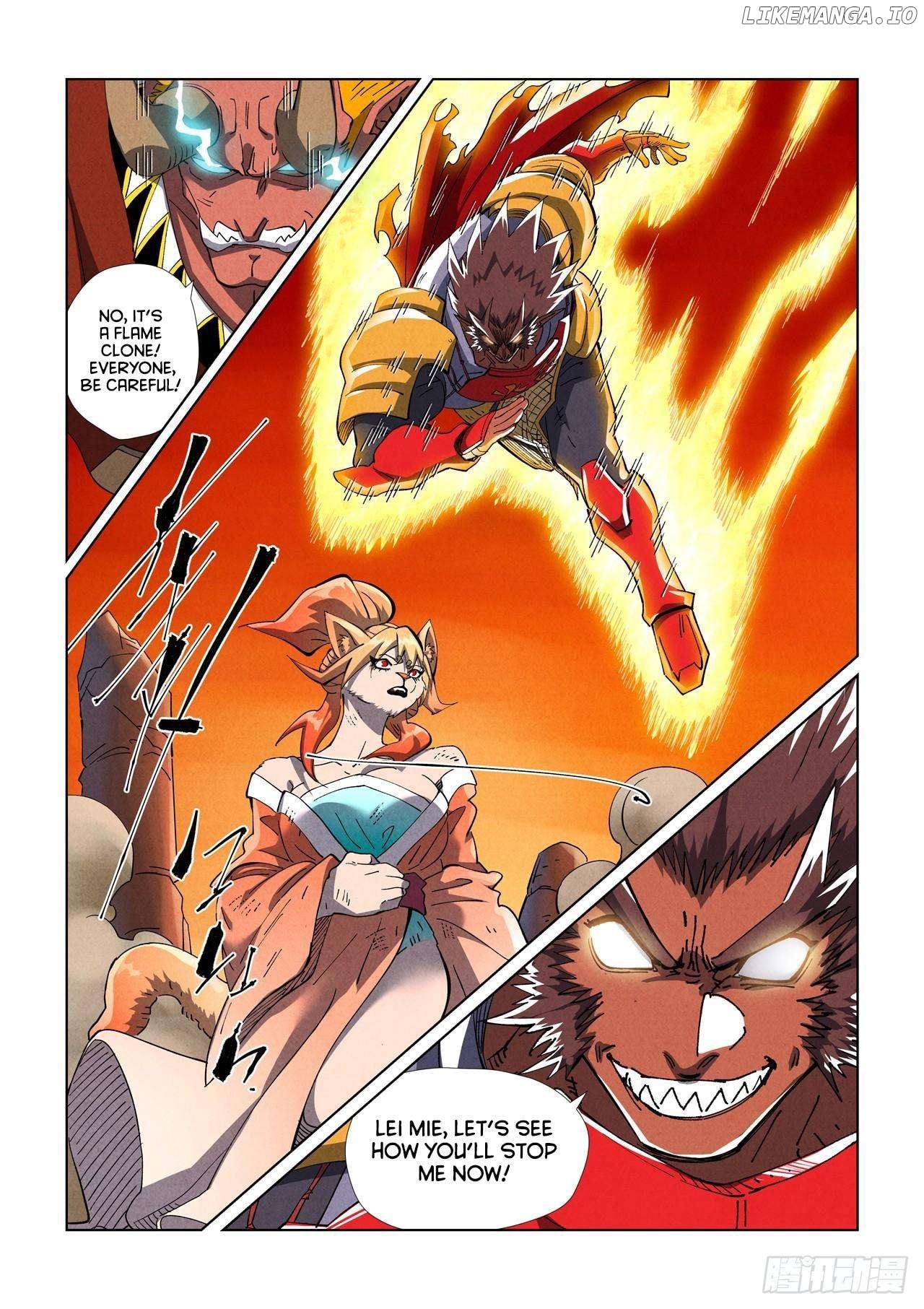 Tales of Demons and Gods Chapter 489.5 - page 10